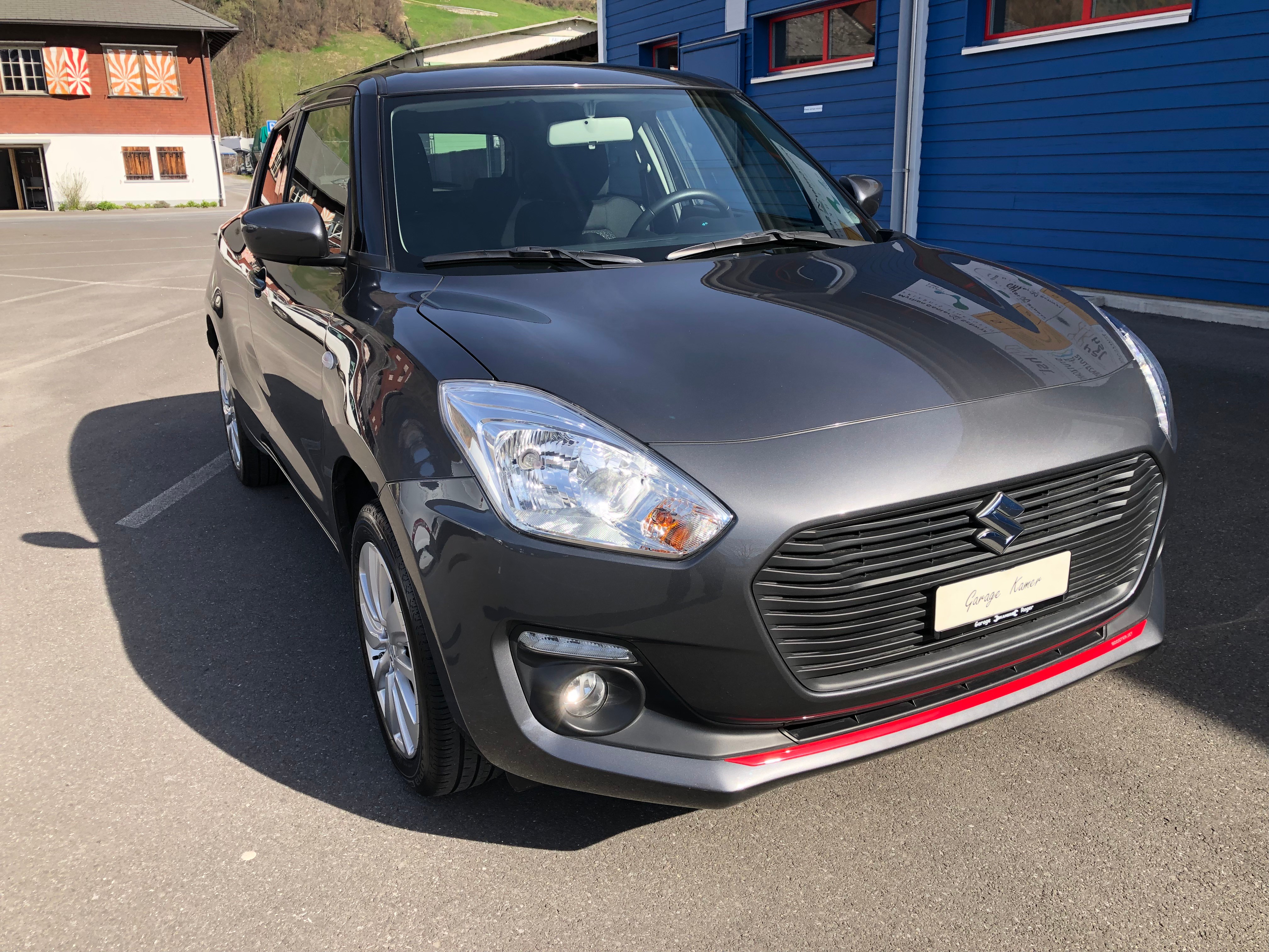 SUZUKI Swift 1.2i 16V Compact+ Allgrip 4x4