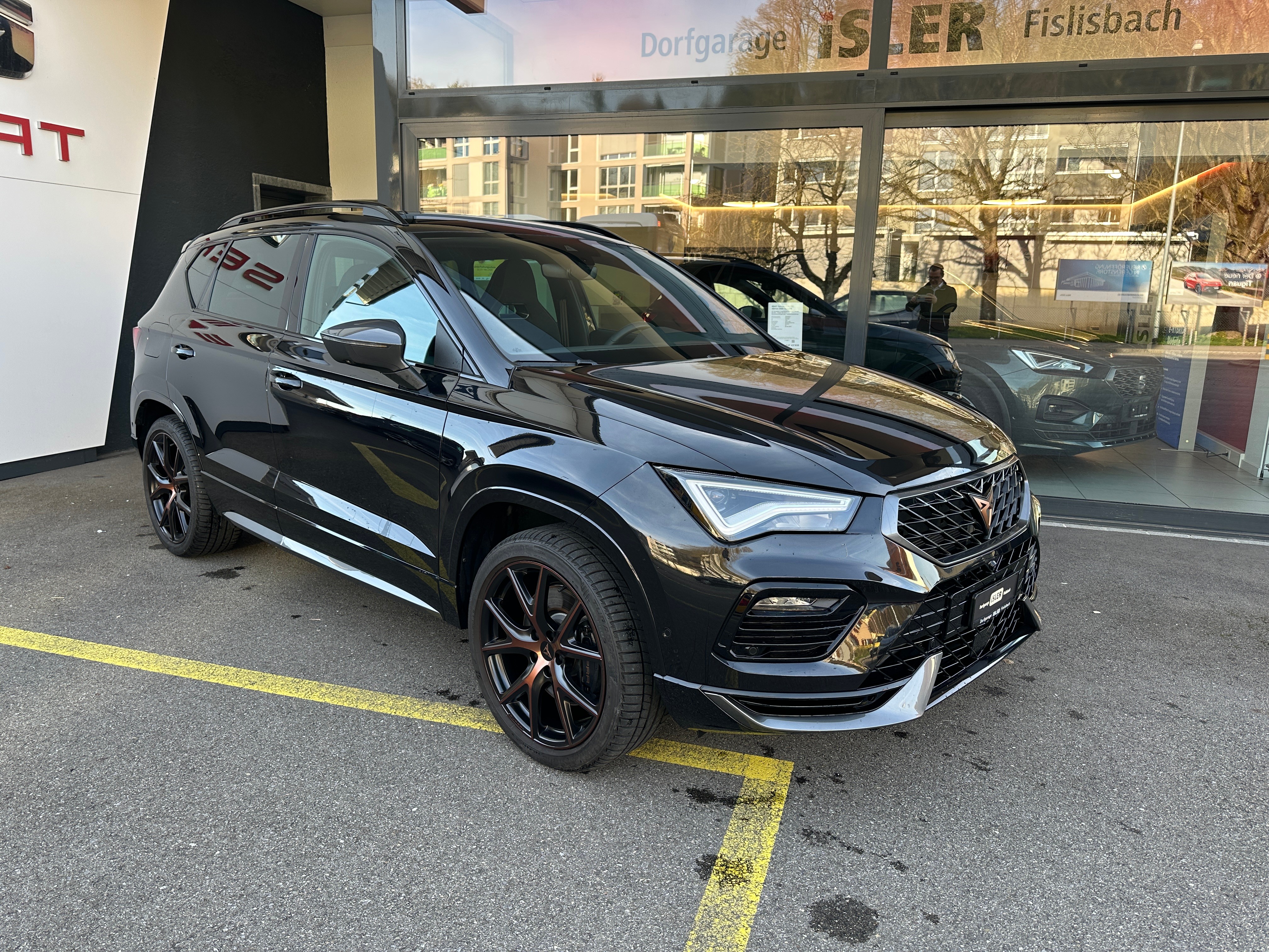 CUPRA Ateca 2.0TSI 4Drive DSG