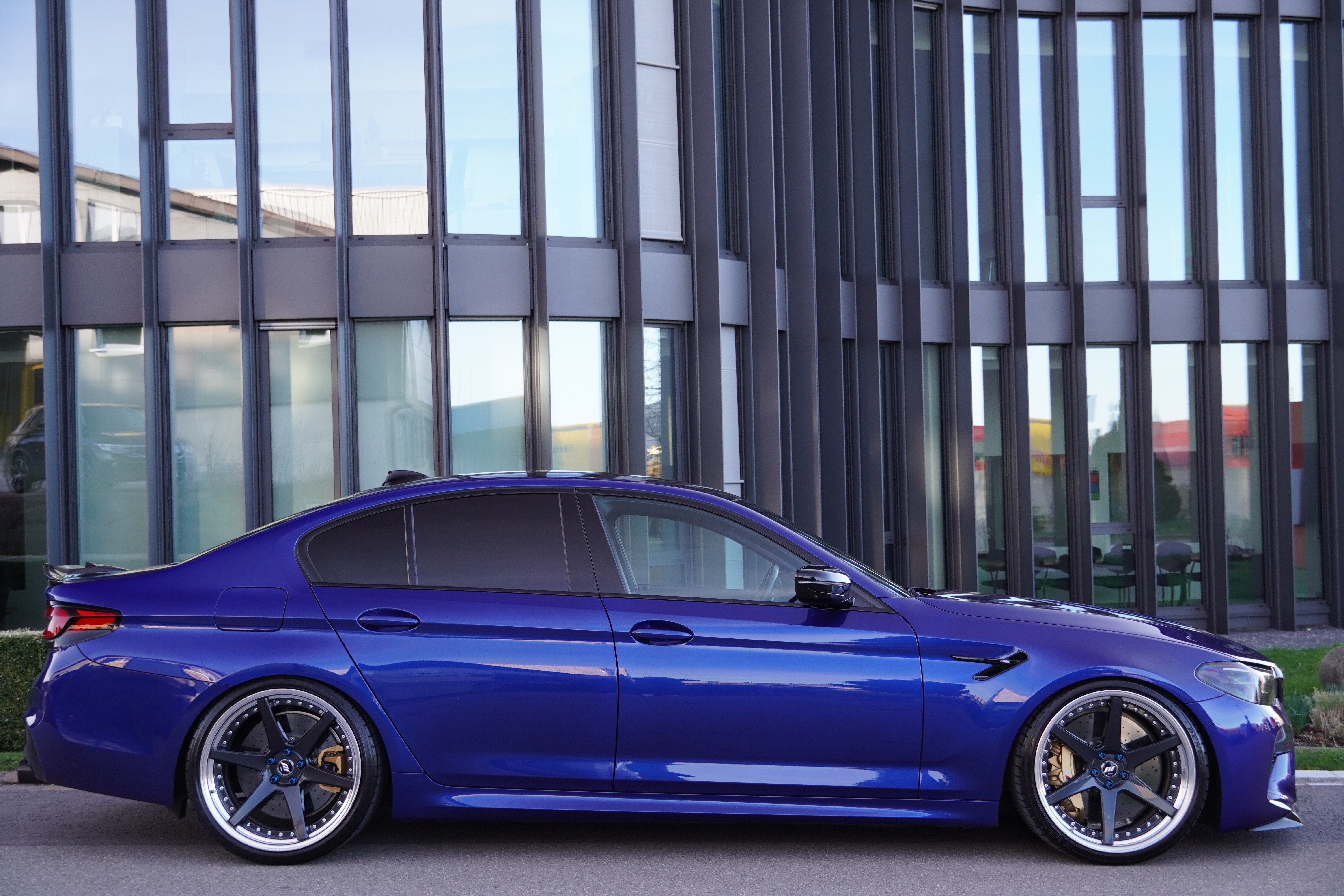 BMW M5 xDrive Competition Drivelogic