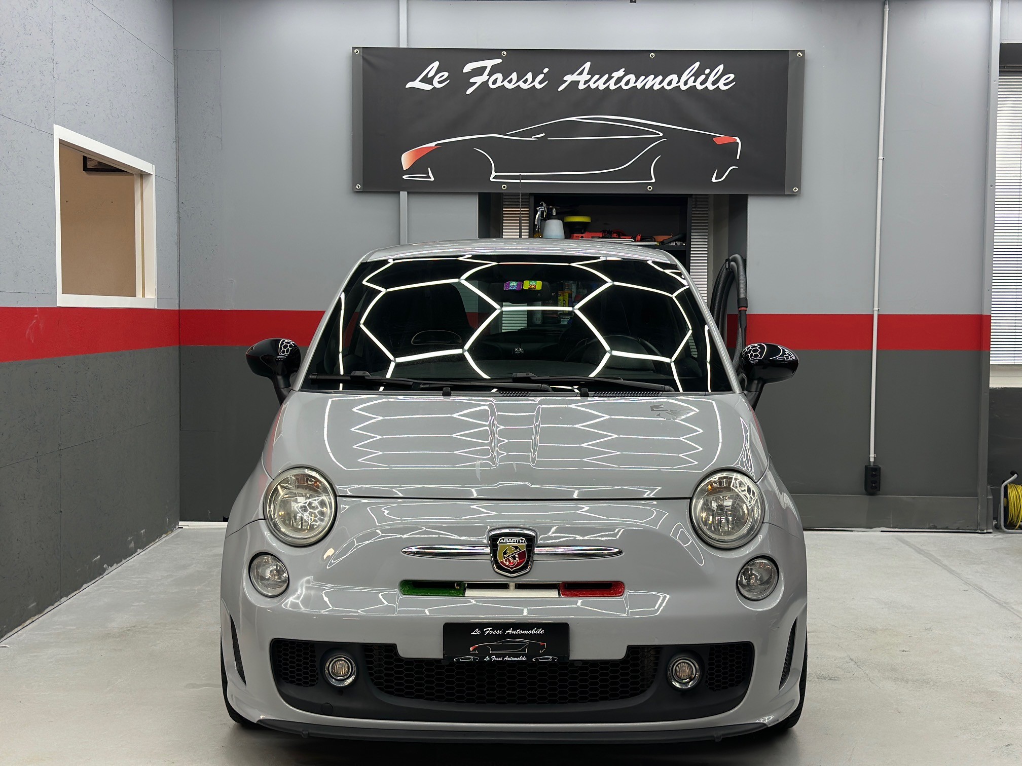 FIAT 500 1.4 16V Turbo Abarth SS