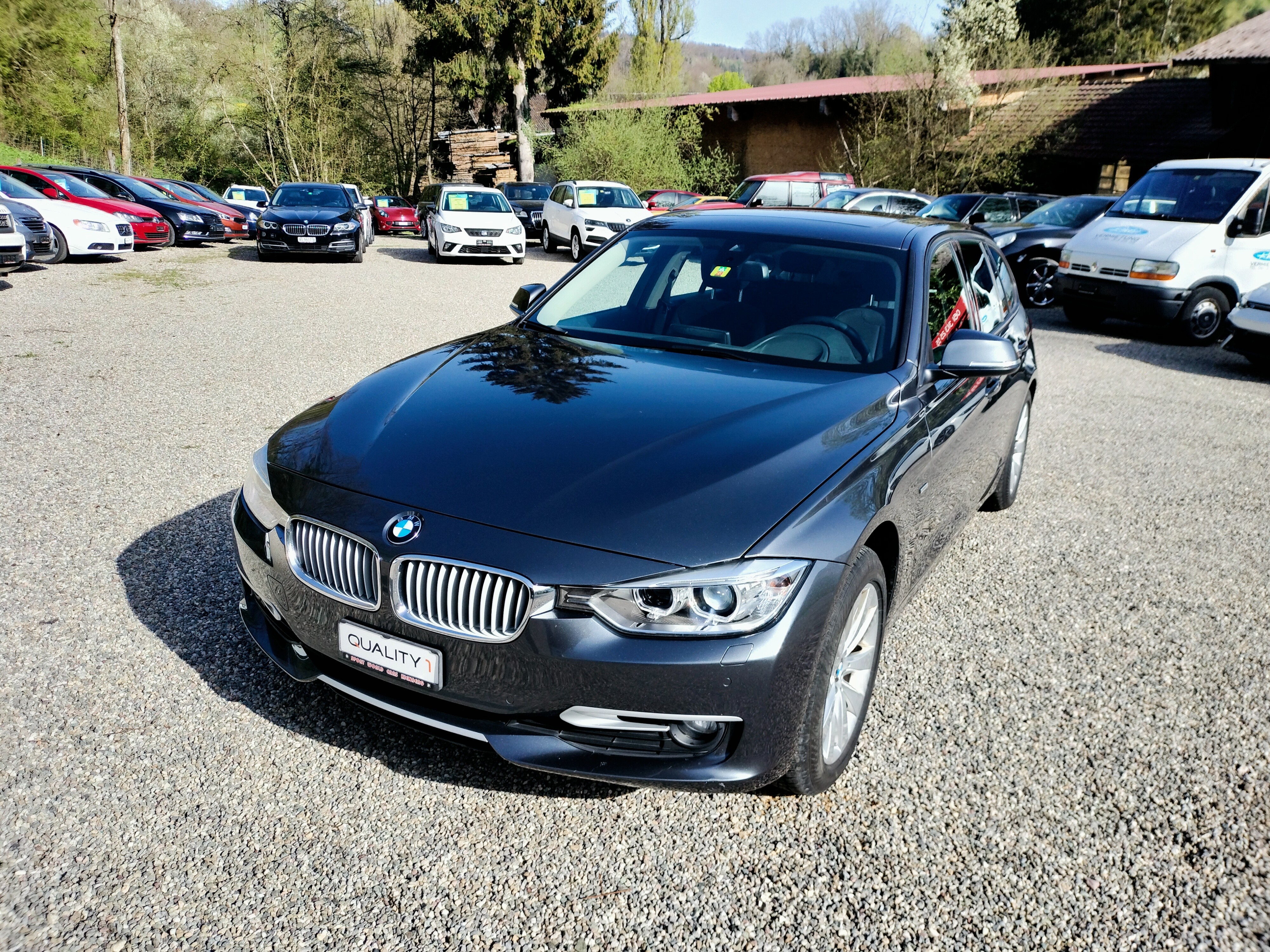 BMW 320d xDrive Touring Modern Line Steptronic