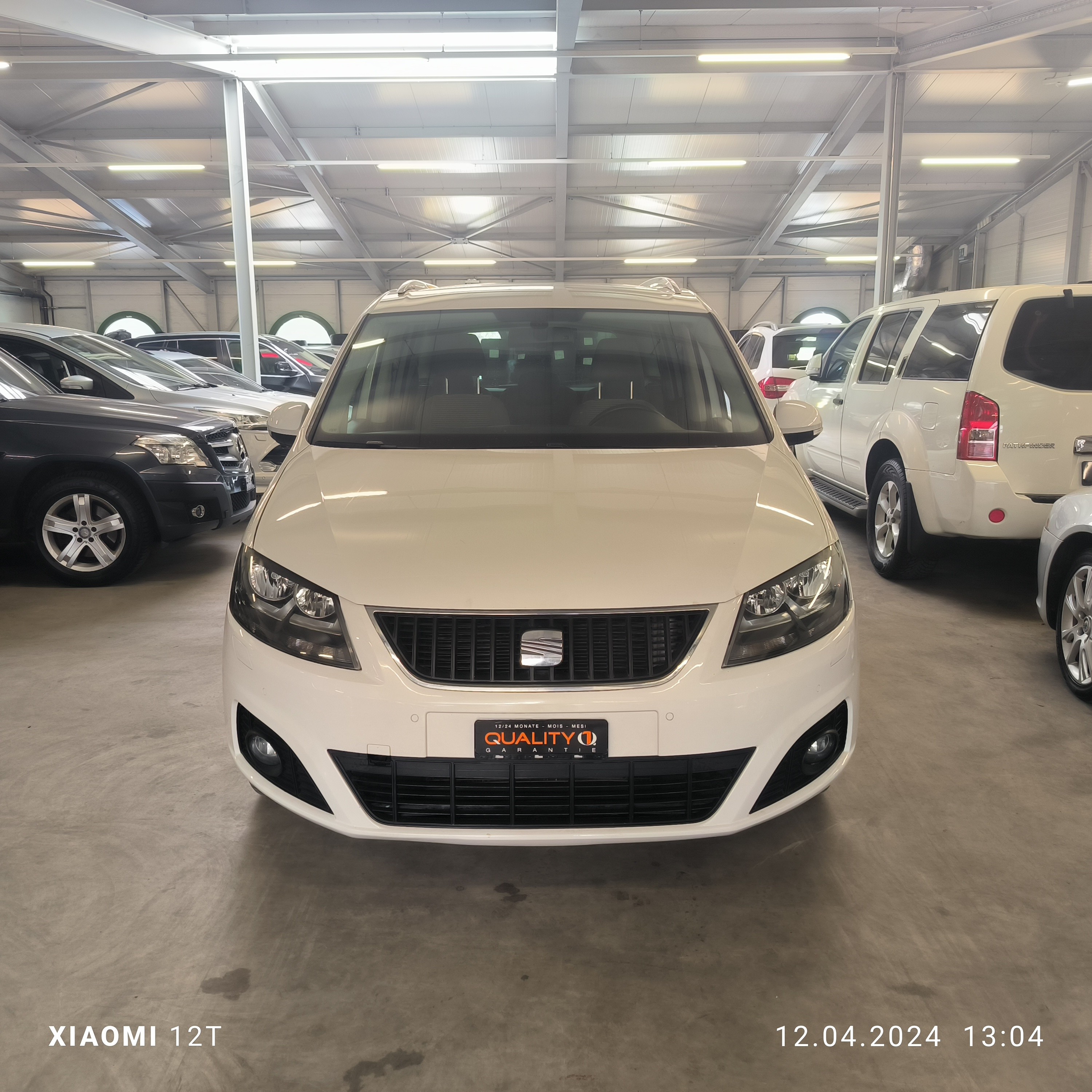 SEAT Alhambra 1.4 TSI Reference Eco DSG