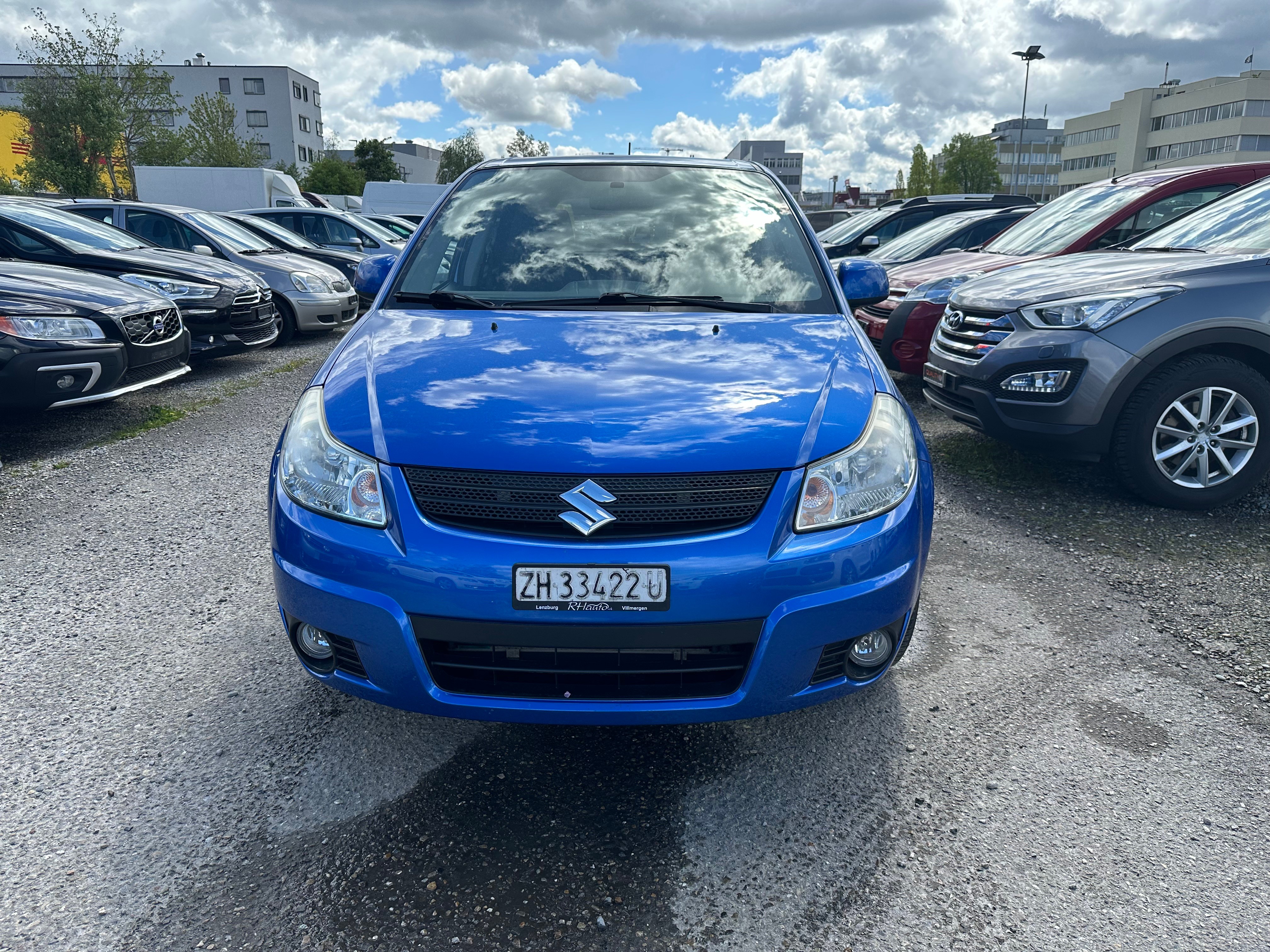 SUZUKI SX4 1.6 16V GL 2WD