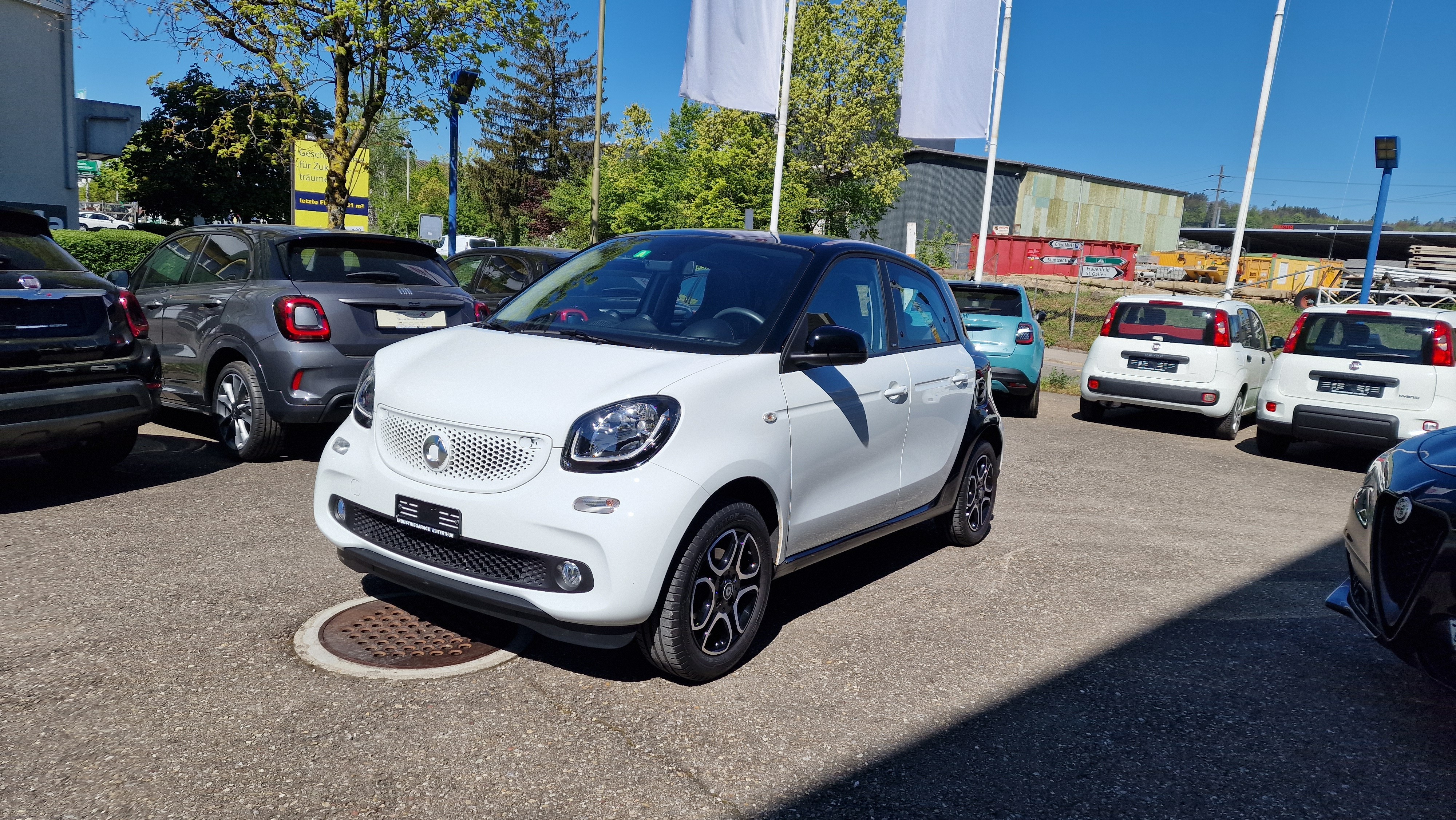 SMART forfour passion