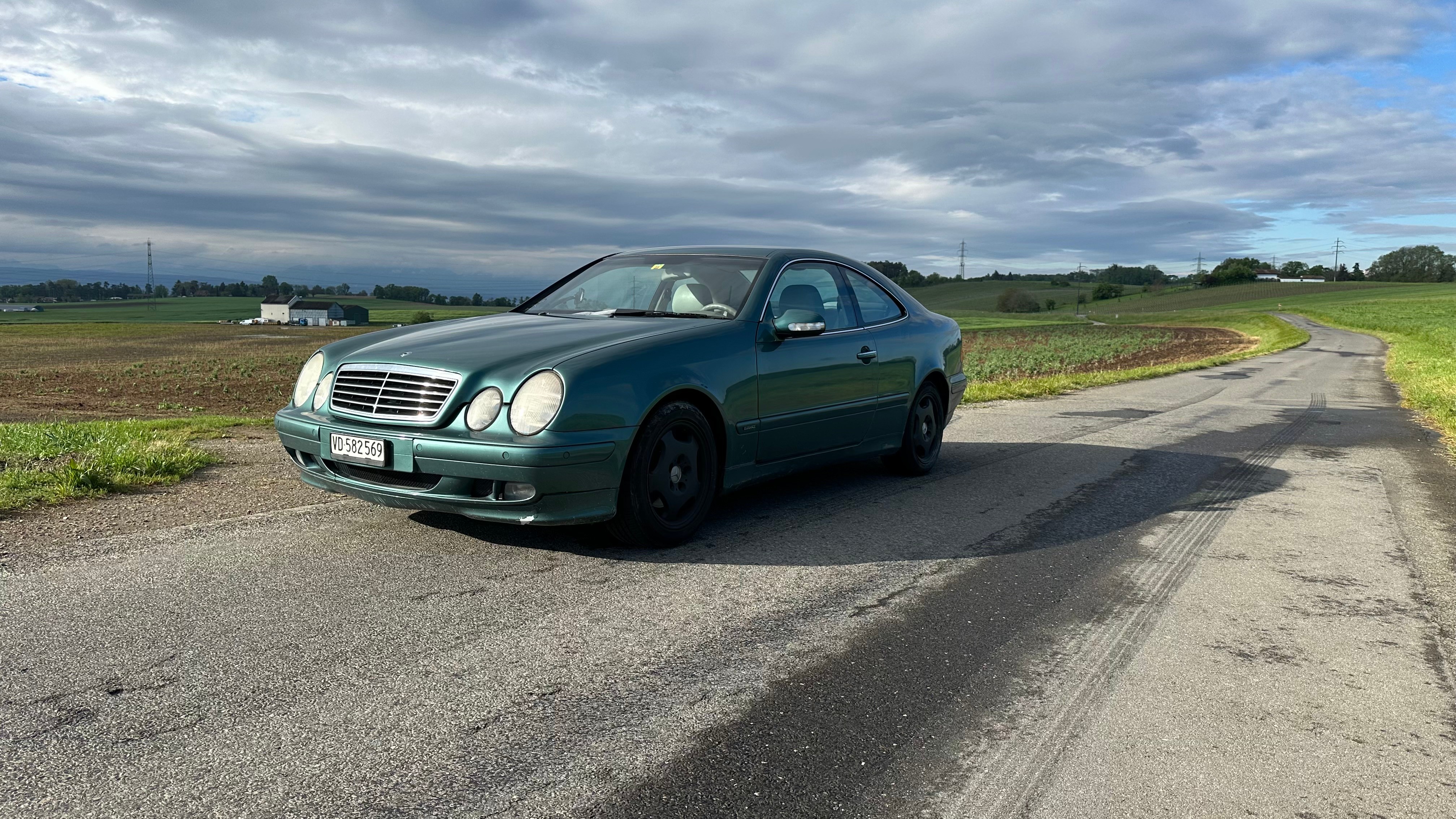 MERCEDES-BENZ CLK 230 Kompressor Elégance