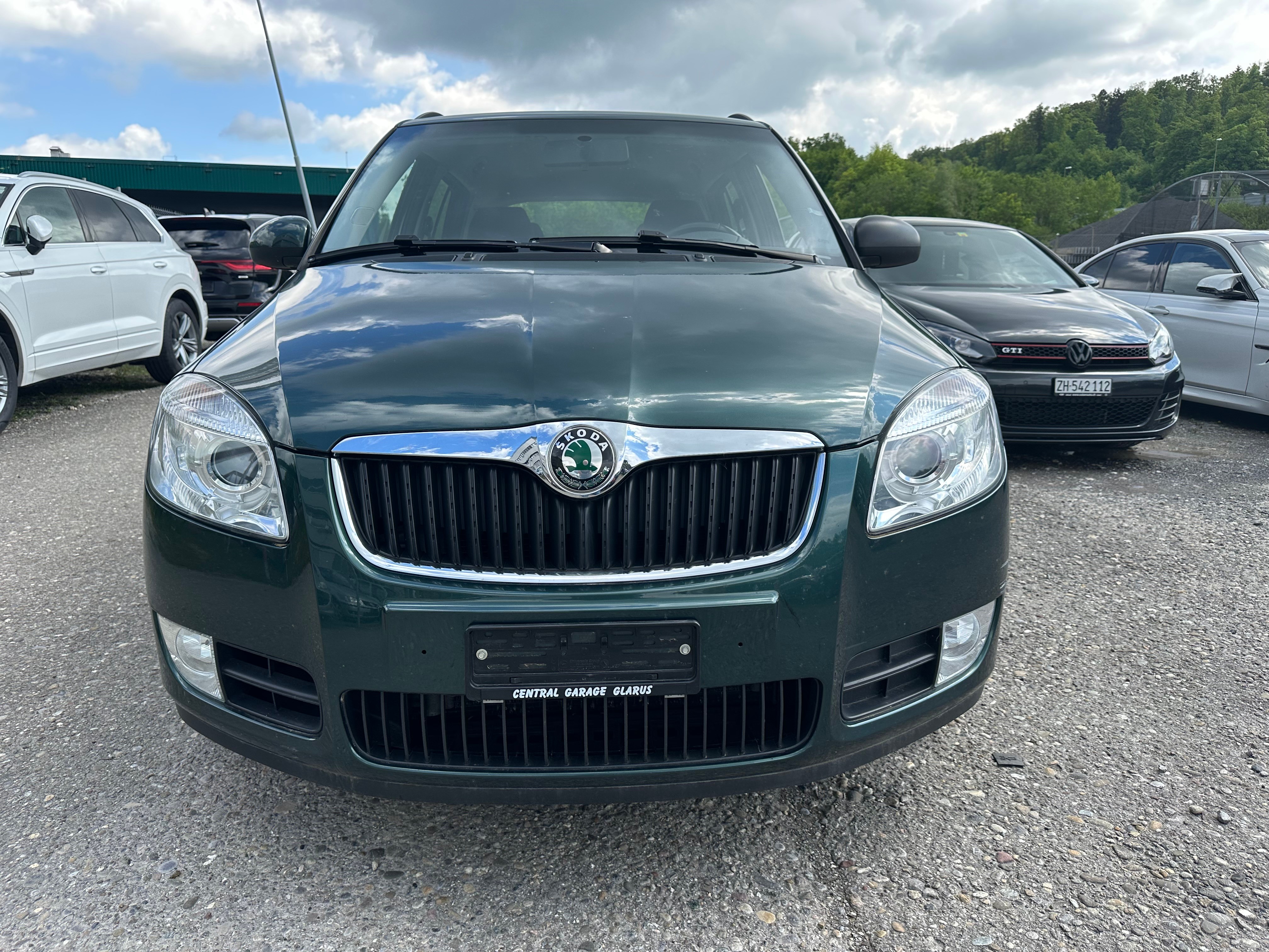 SKODA Fabia 1.9 TDI Elegance