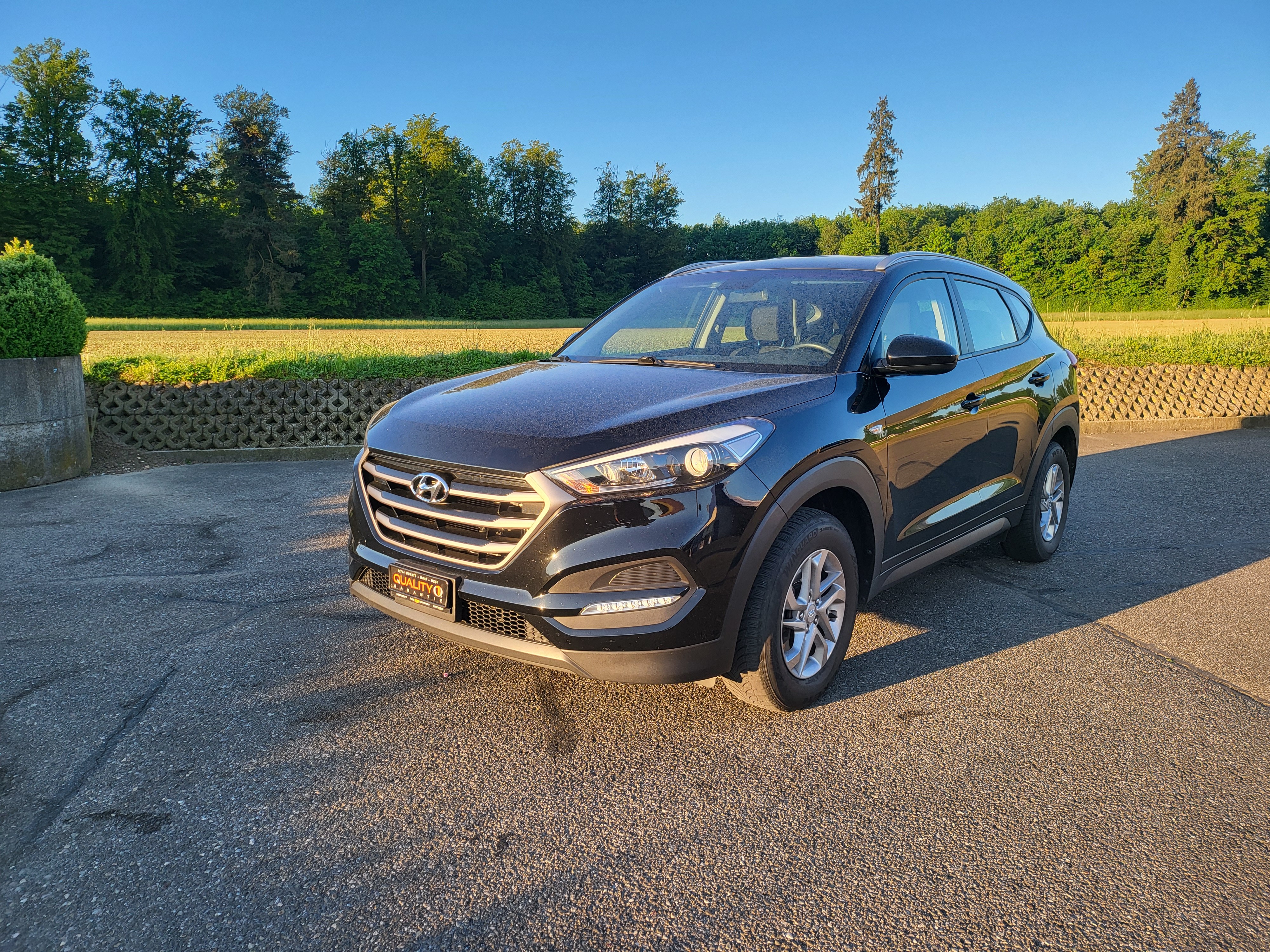 HYUNDAI Tucson 1.7 CRDI Plena 2WD