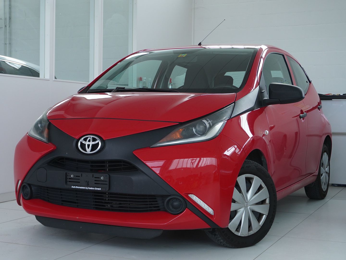 TOYOTA Aygo 1.0 VVT-i x