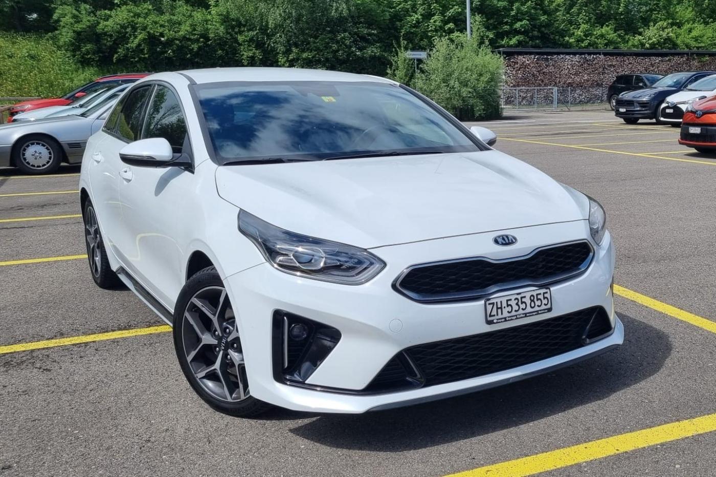 KIA ProCeed 1.4 T-GDi GT-Line DCT