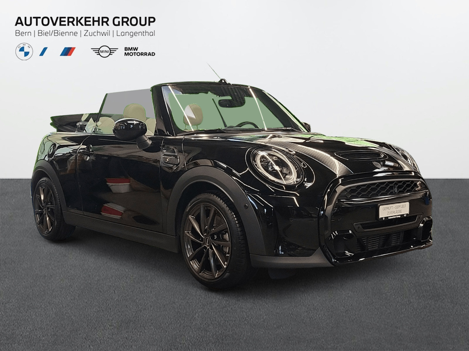 MINI Cooper S Cabriolet DKG