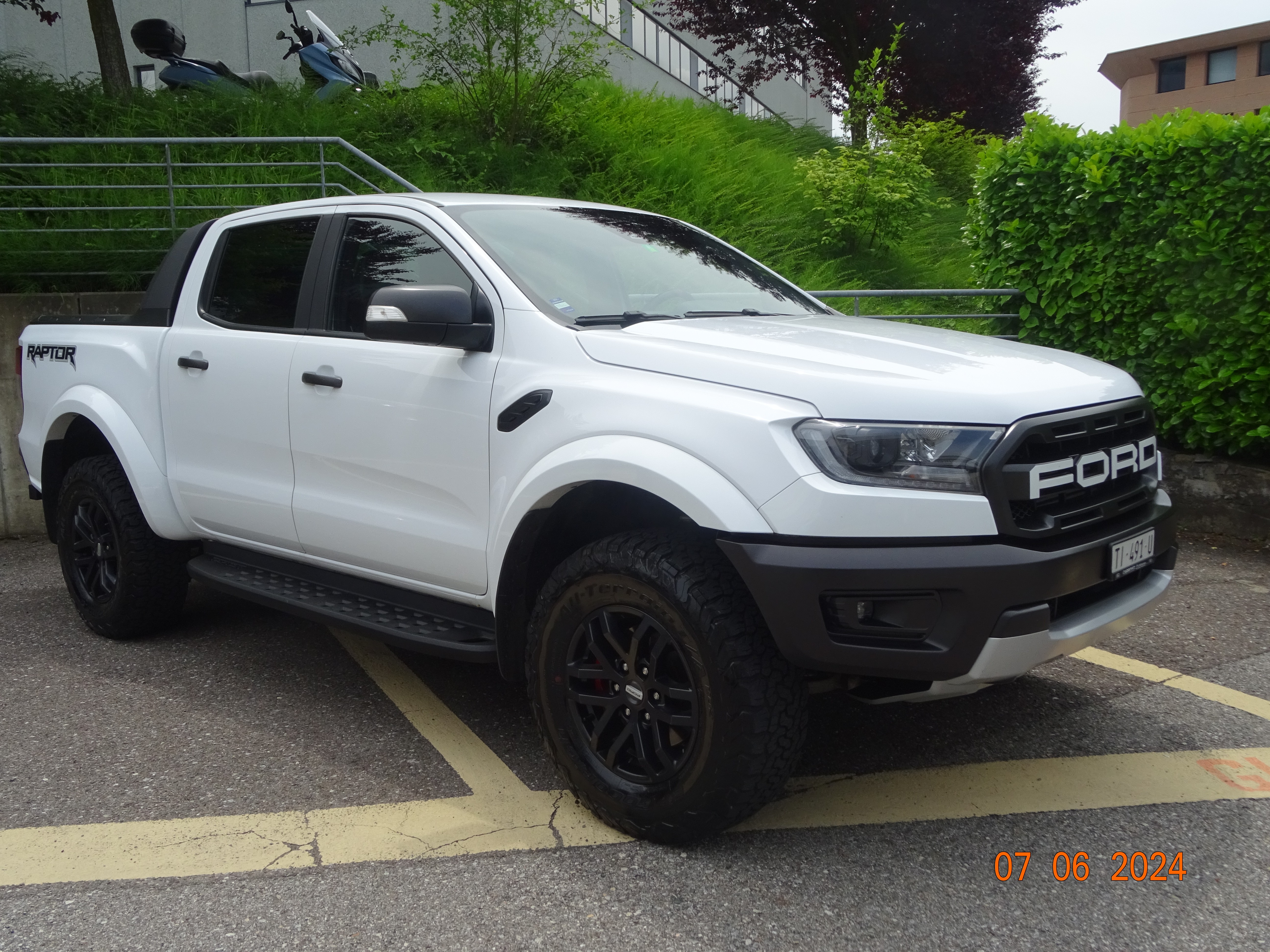 FORD Ranger Raptor 2.0 Eco Blue 4x4 A