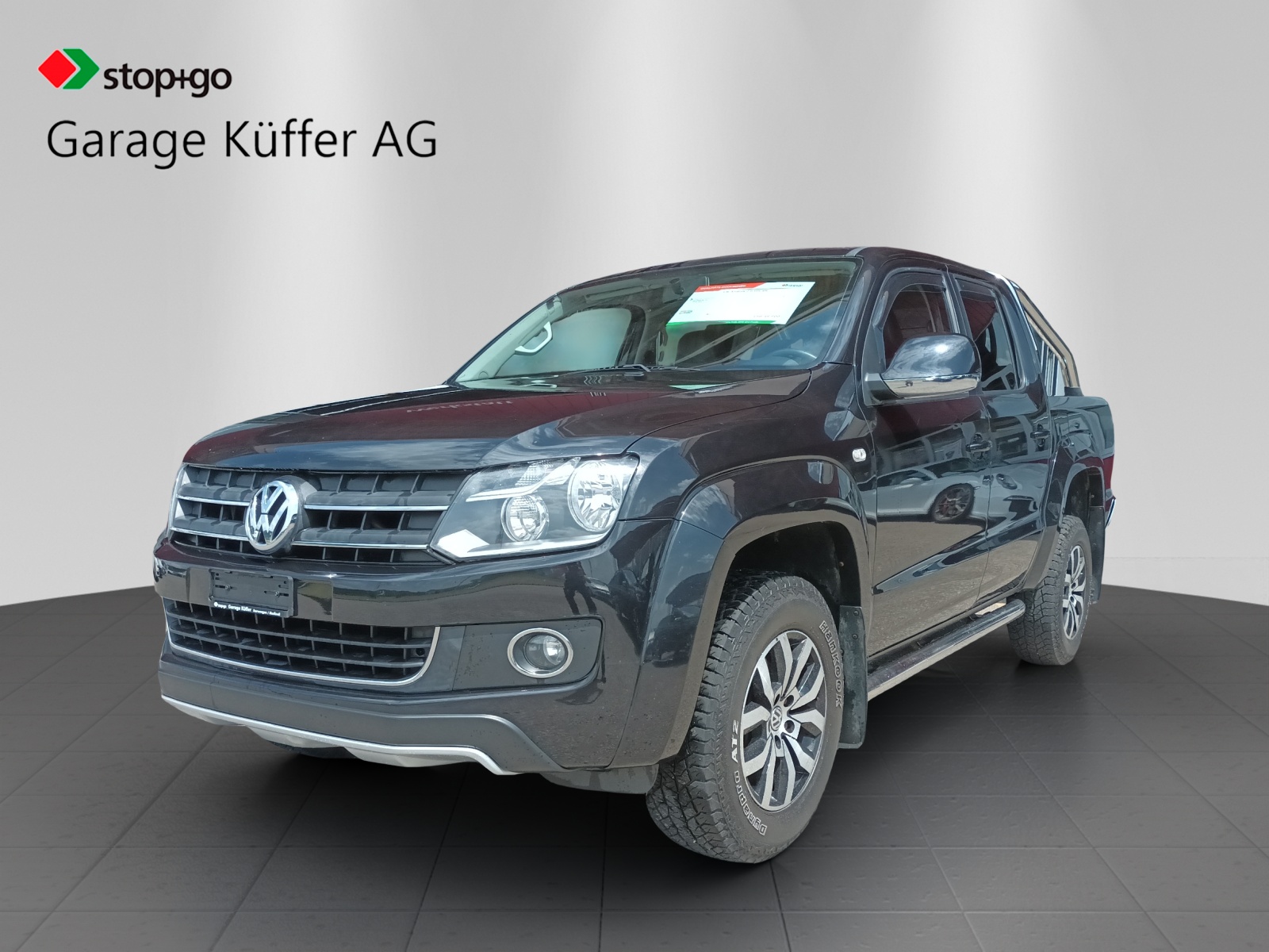 VW Amarok 2.0 BiTDI Highline 4Motion