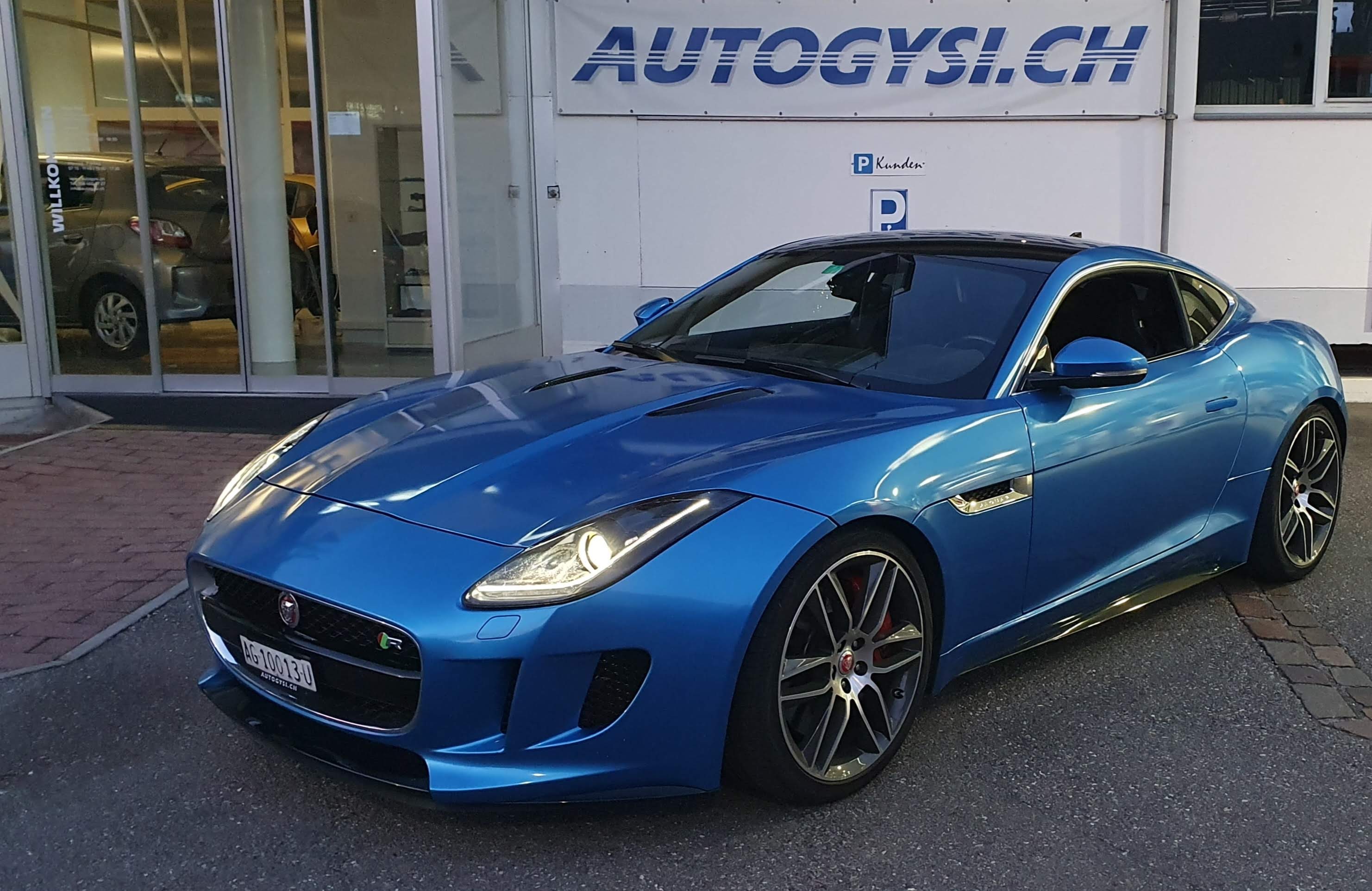 JAGUAR F-Type R 5.0 V8 SuperCharge