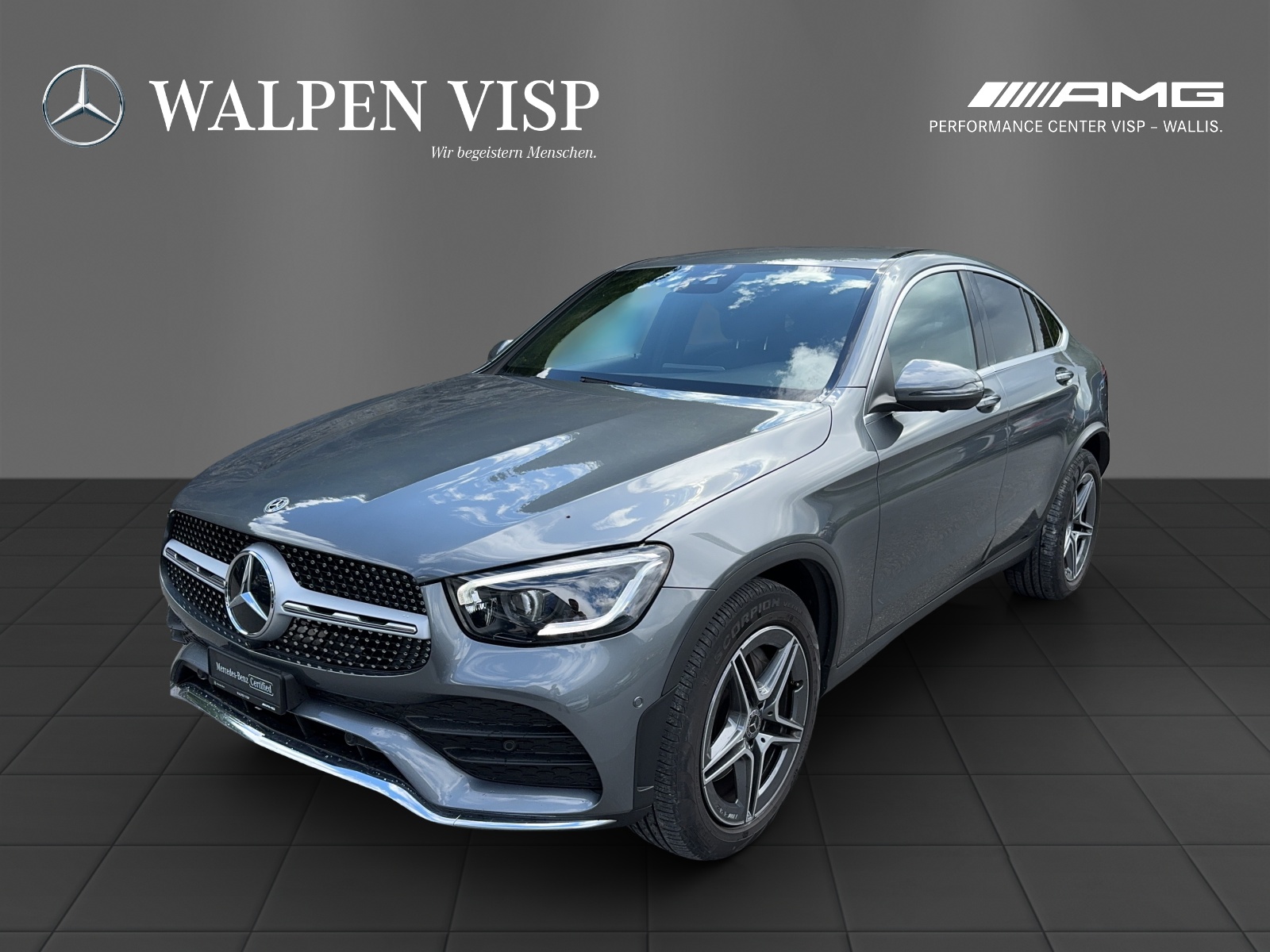 MERCEDES-BENZ GLC Coupe 200 AMG Line 4M