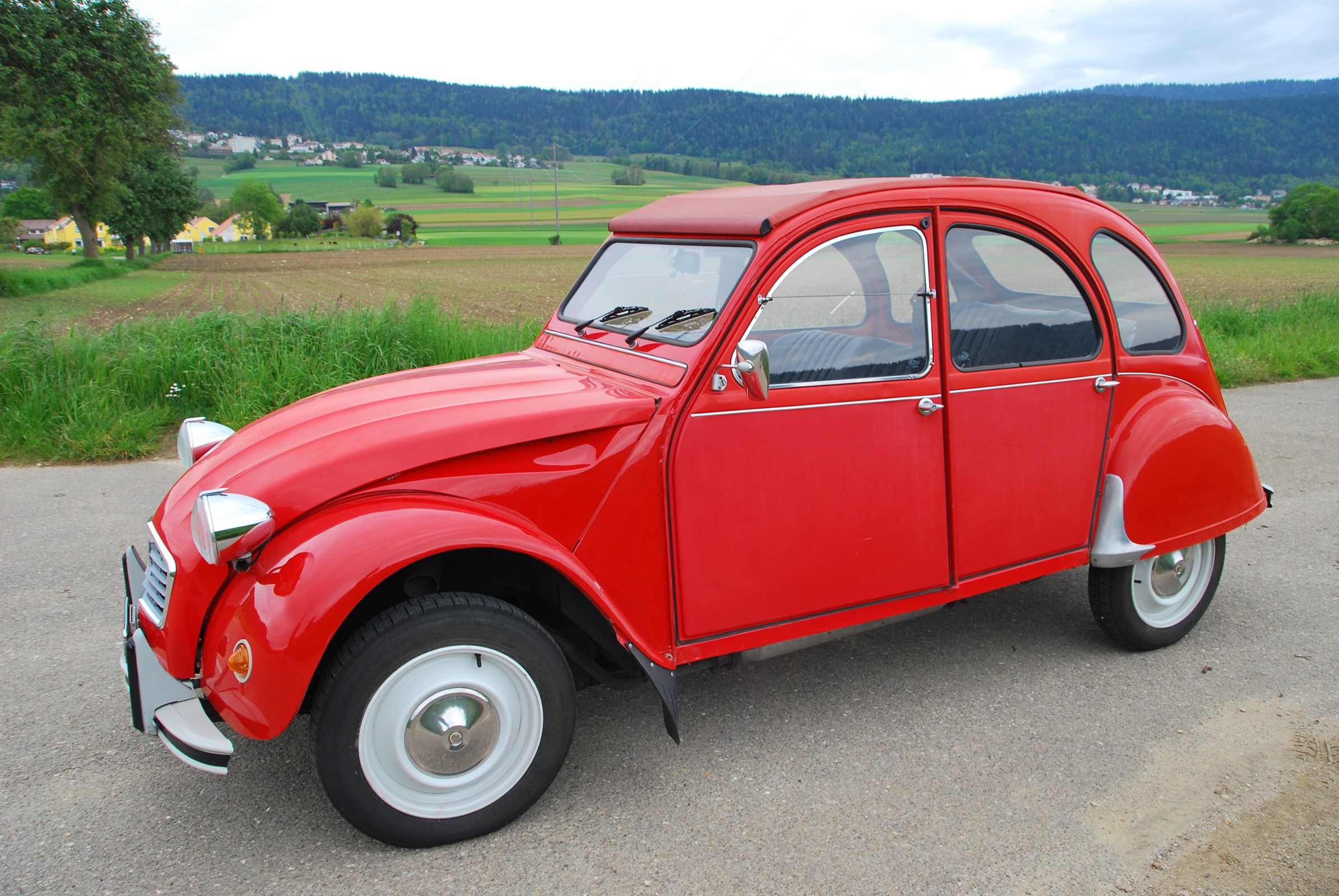 CITROEN 2CV6 Spécial (Club) EXPERTISEE VÉTÉRAN