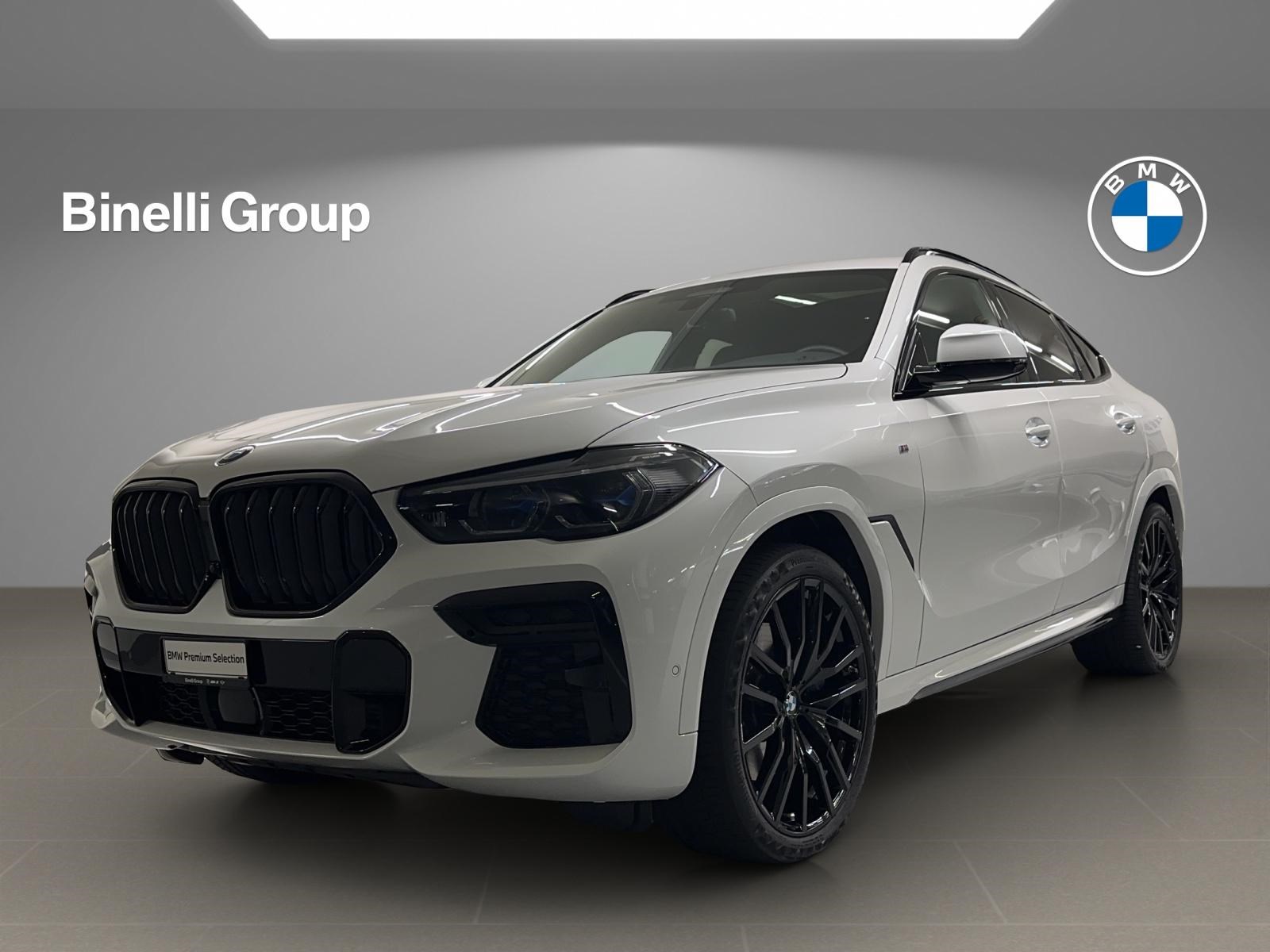 BMW X6 xDrive 48V 30d MSport