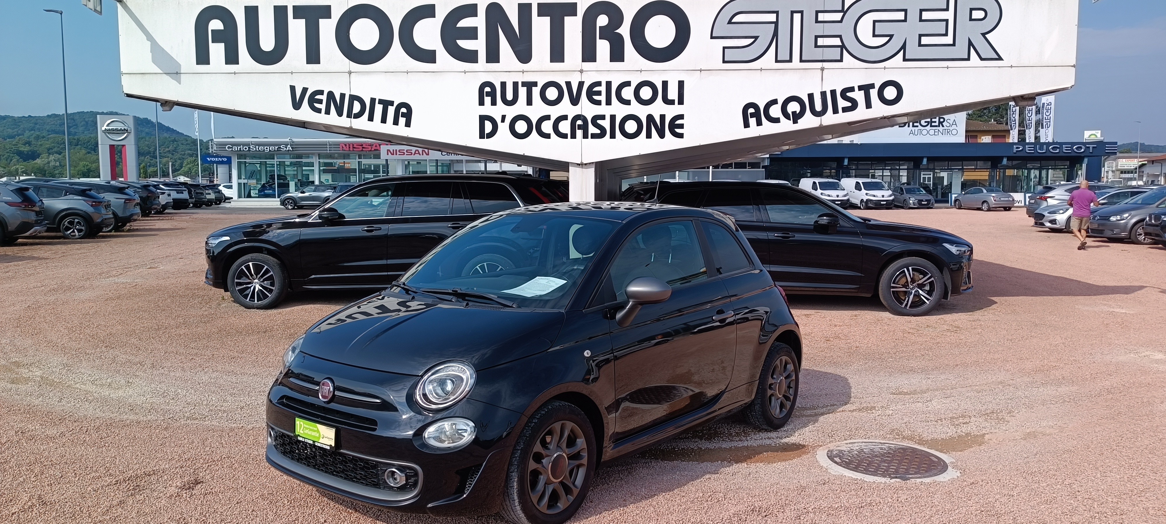 FIAT 500 0.9 Twinair S