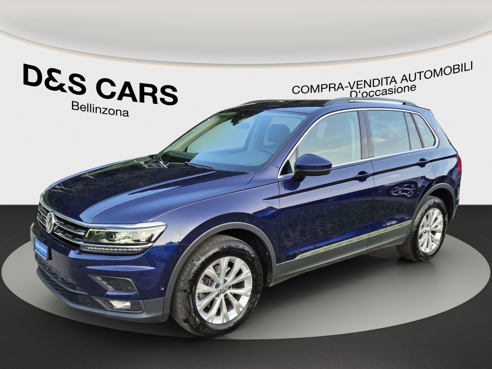 VW Tiguan 2.0 TDI SCR Comfortline 4Motion