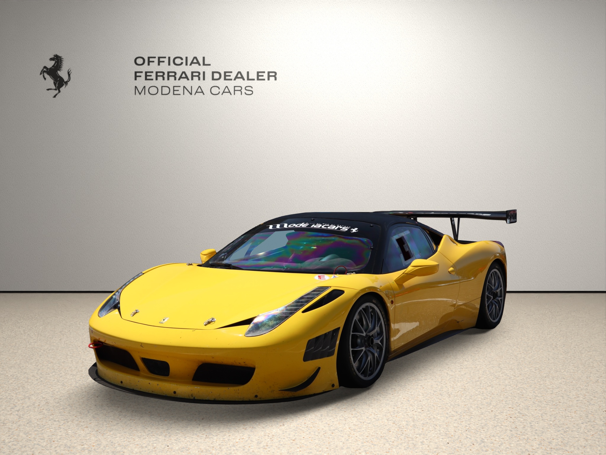 FERRARI 458 Challenge