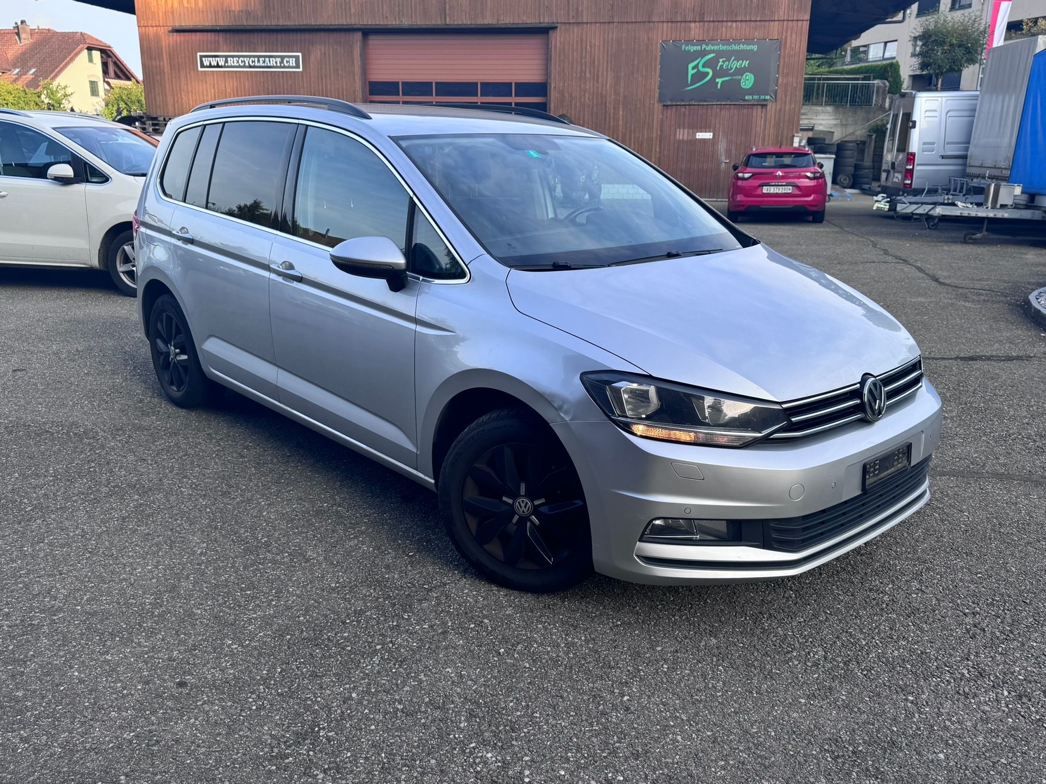 VW Touran 1.6 TDI BlueMotion Technology Trendline DSG