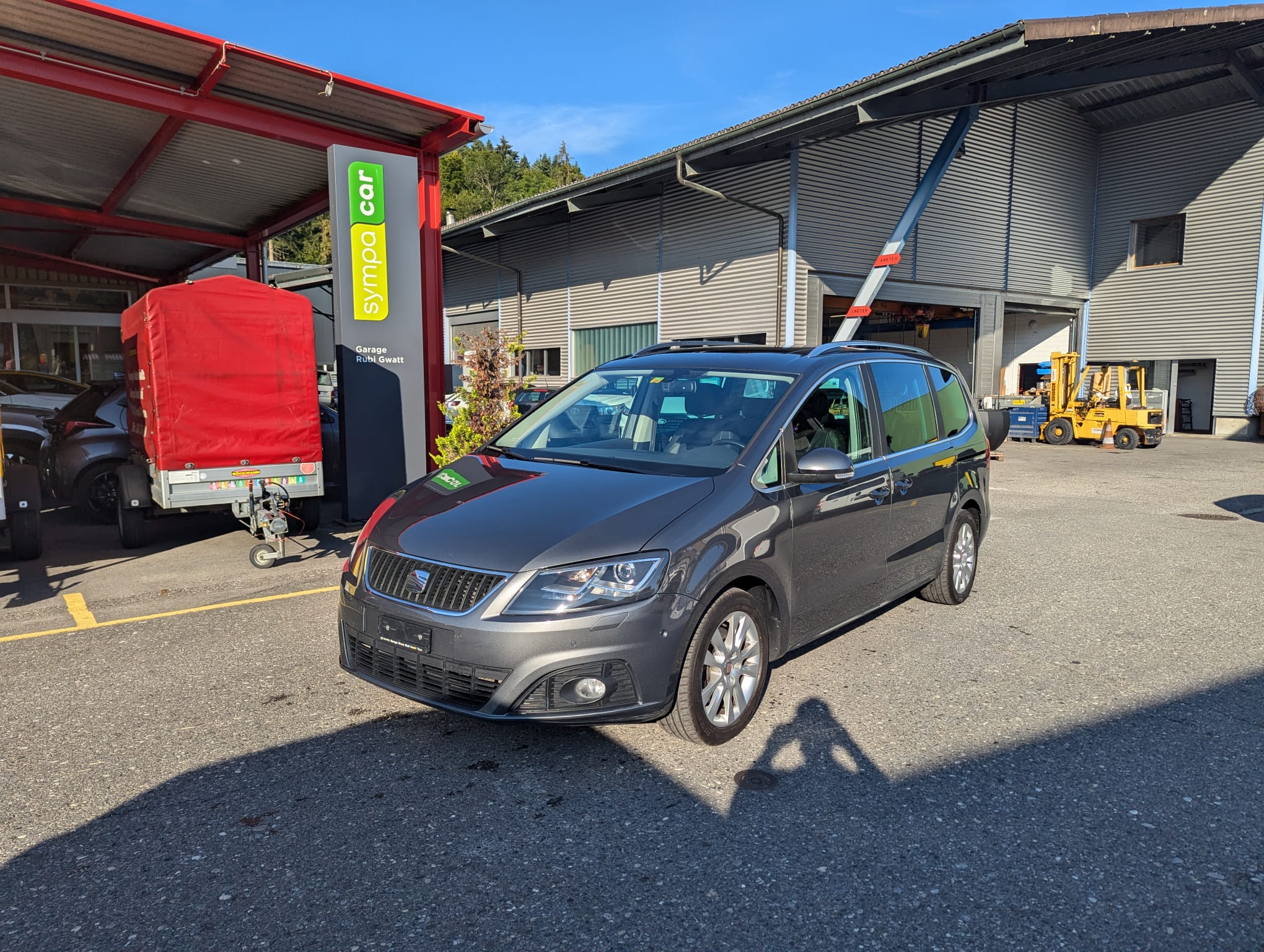 SEAT Alhambra 2.0 TDI Style Viva 4x4