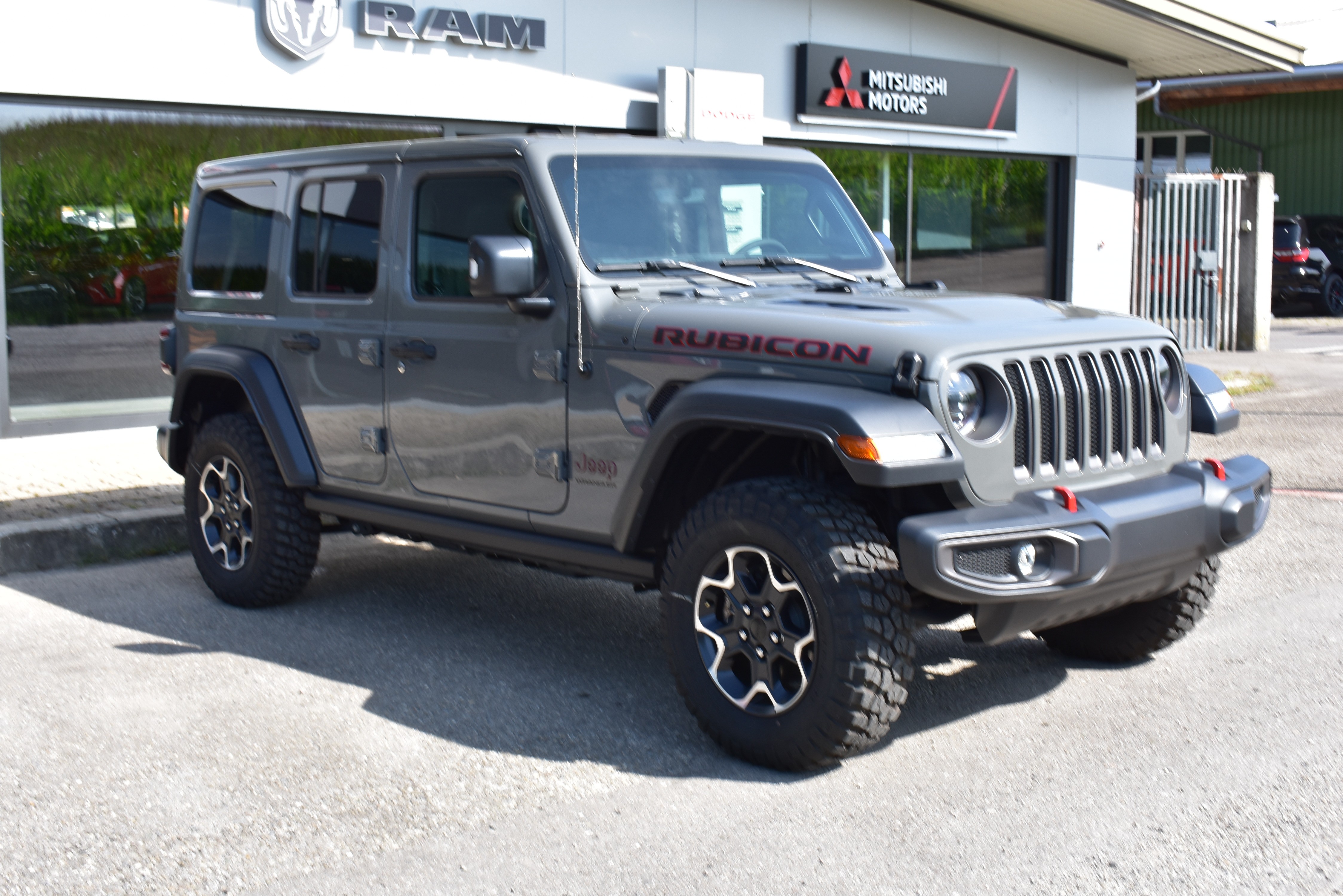 JEEP Wrangler 3.6 Rubicon Automatic