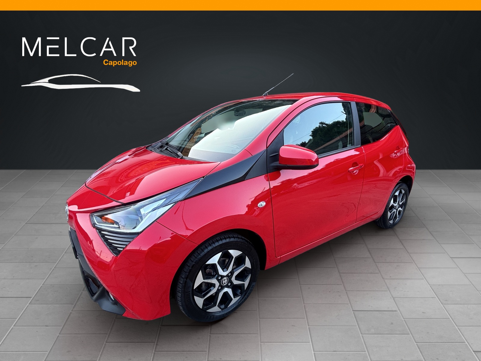 TOYOTA Aygo 1.0 VVT-i Trend