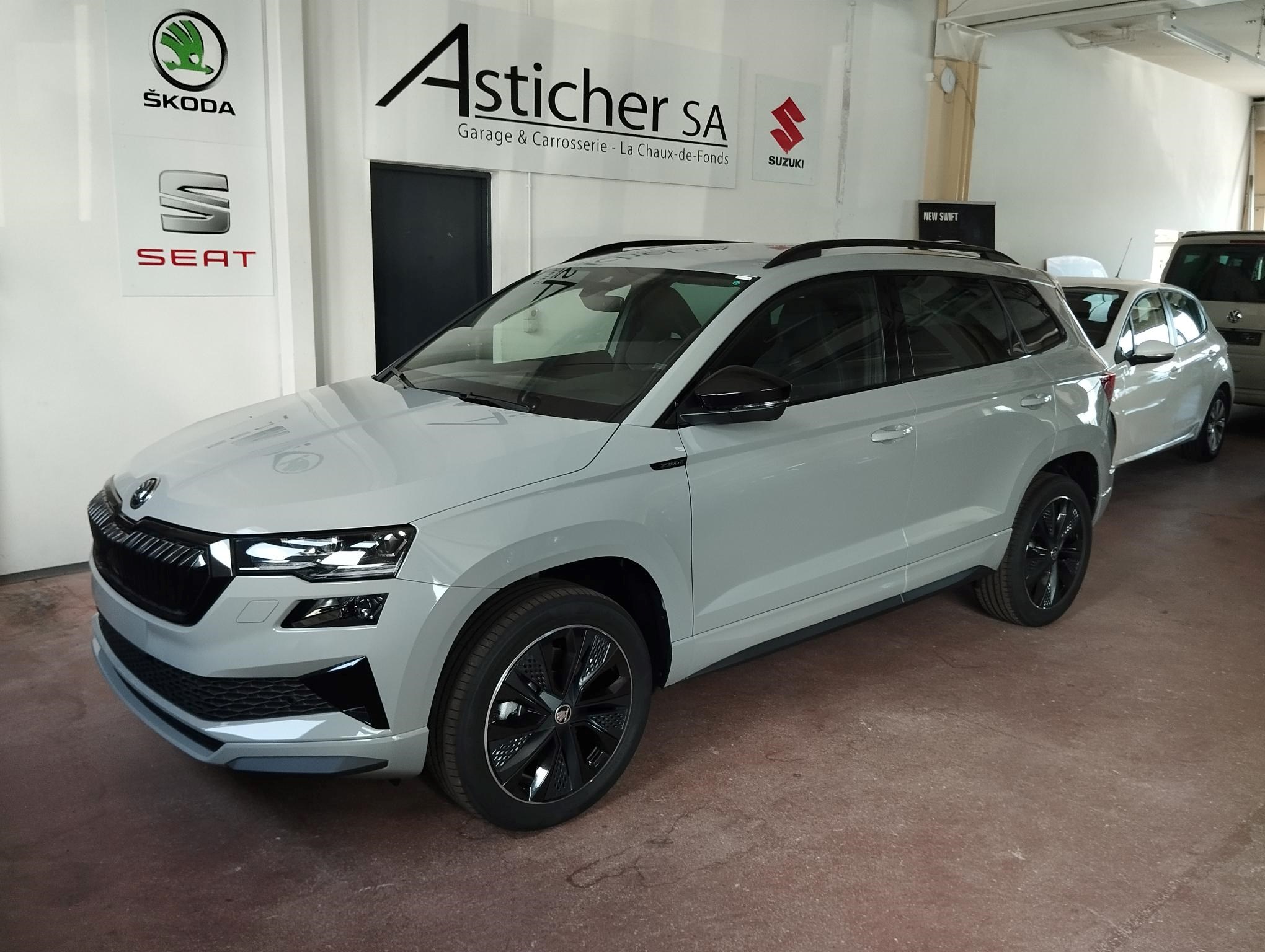 SKODA Karoq 2.0 TSI SportLine 4x4 DSG