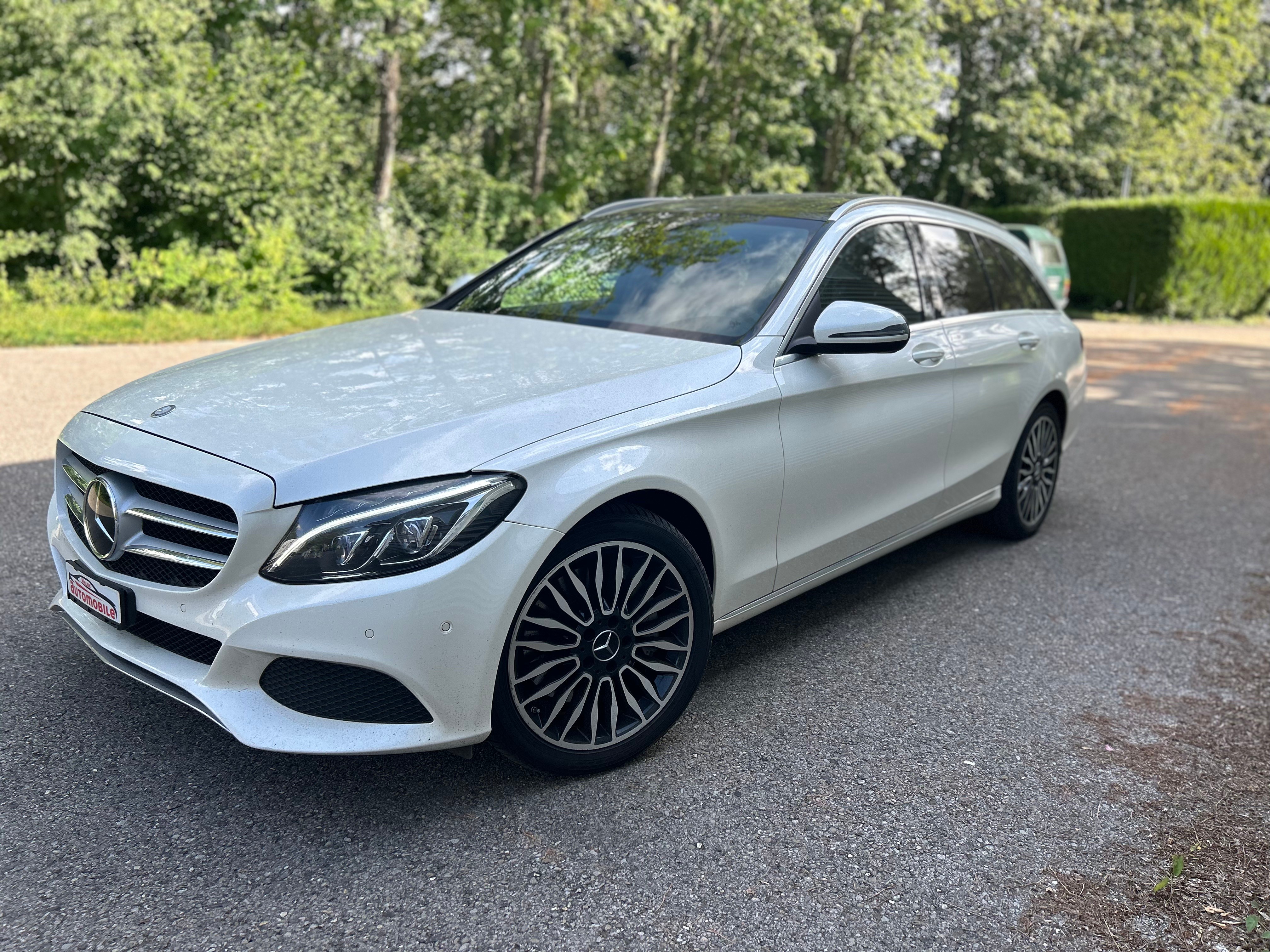 MERCEDES-BENZ C 350 e Exclusive 7G-Tronic