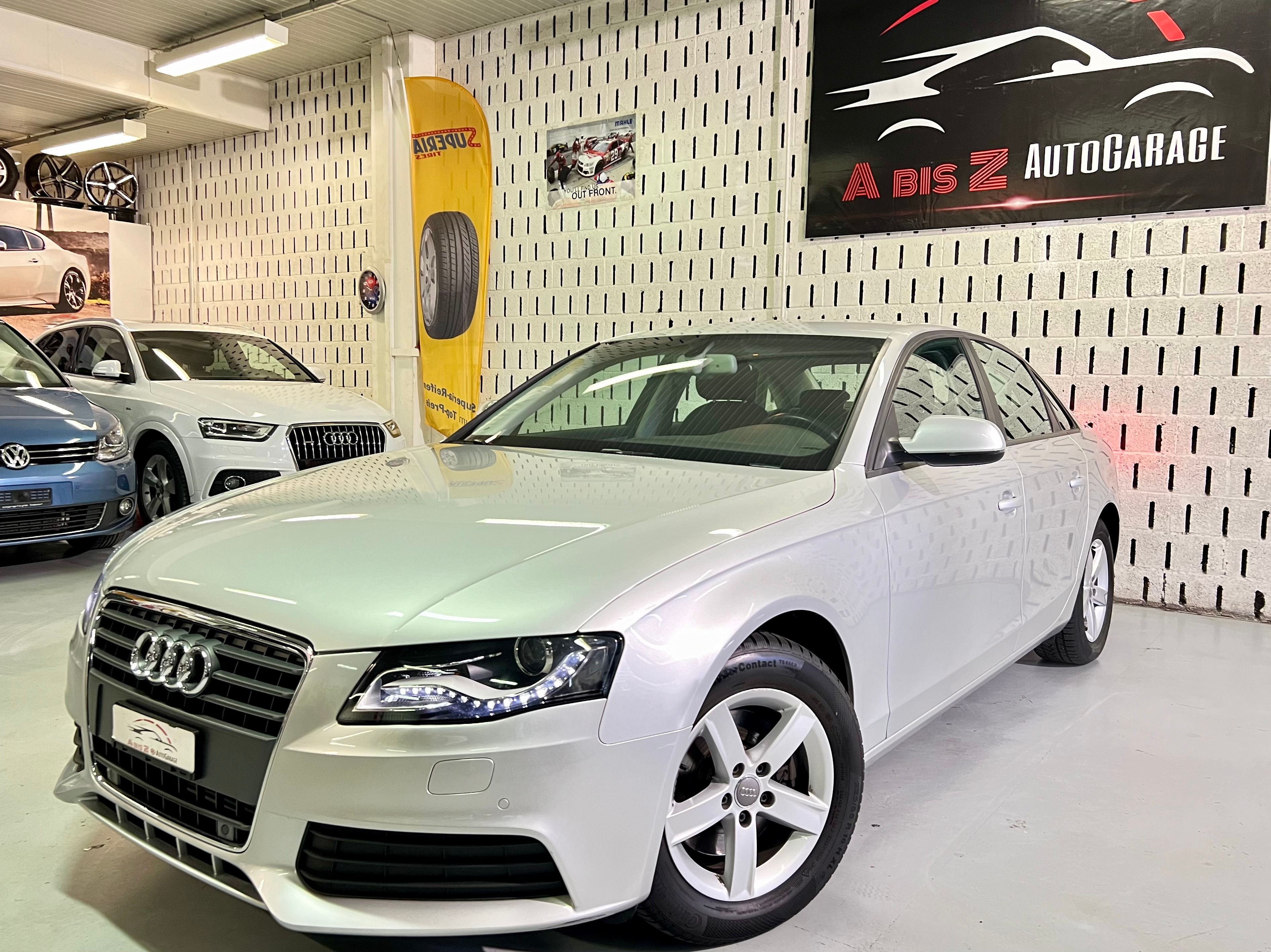 AUDI A4 1.8 TFSI multitronic