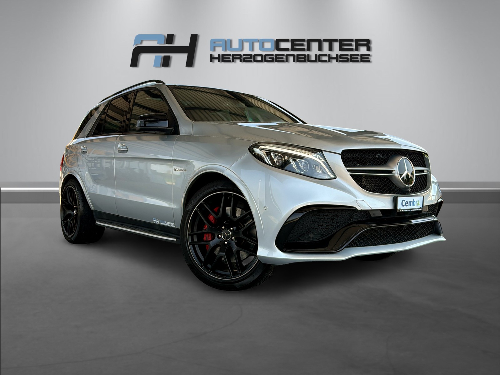 MERCEDES-BENZ GLE 63 S AMG 4Matic Speedshift Plus 7G-Tronic