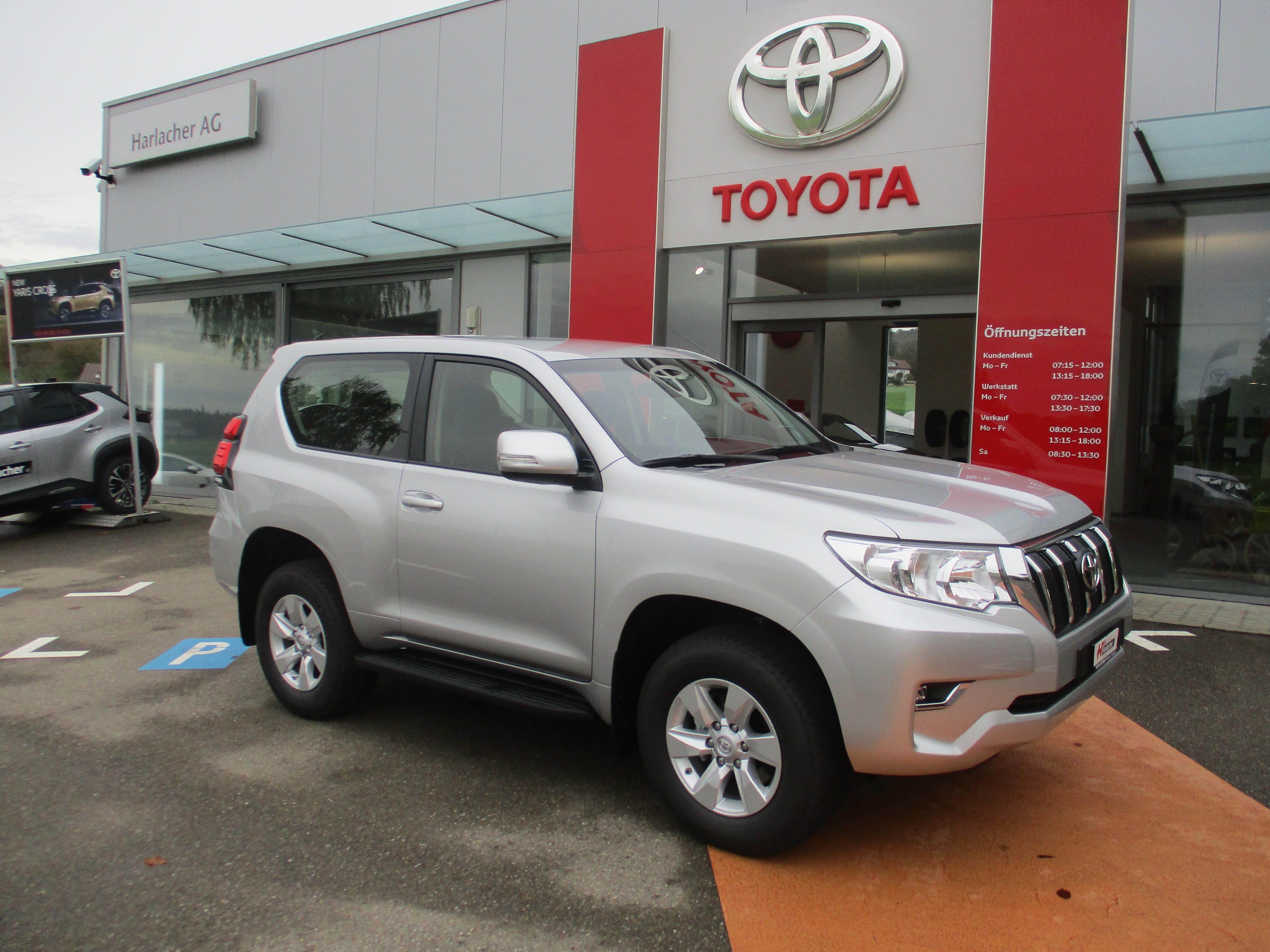 TOYOTA Land Cruiser 2.8TD Comfort Automatic