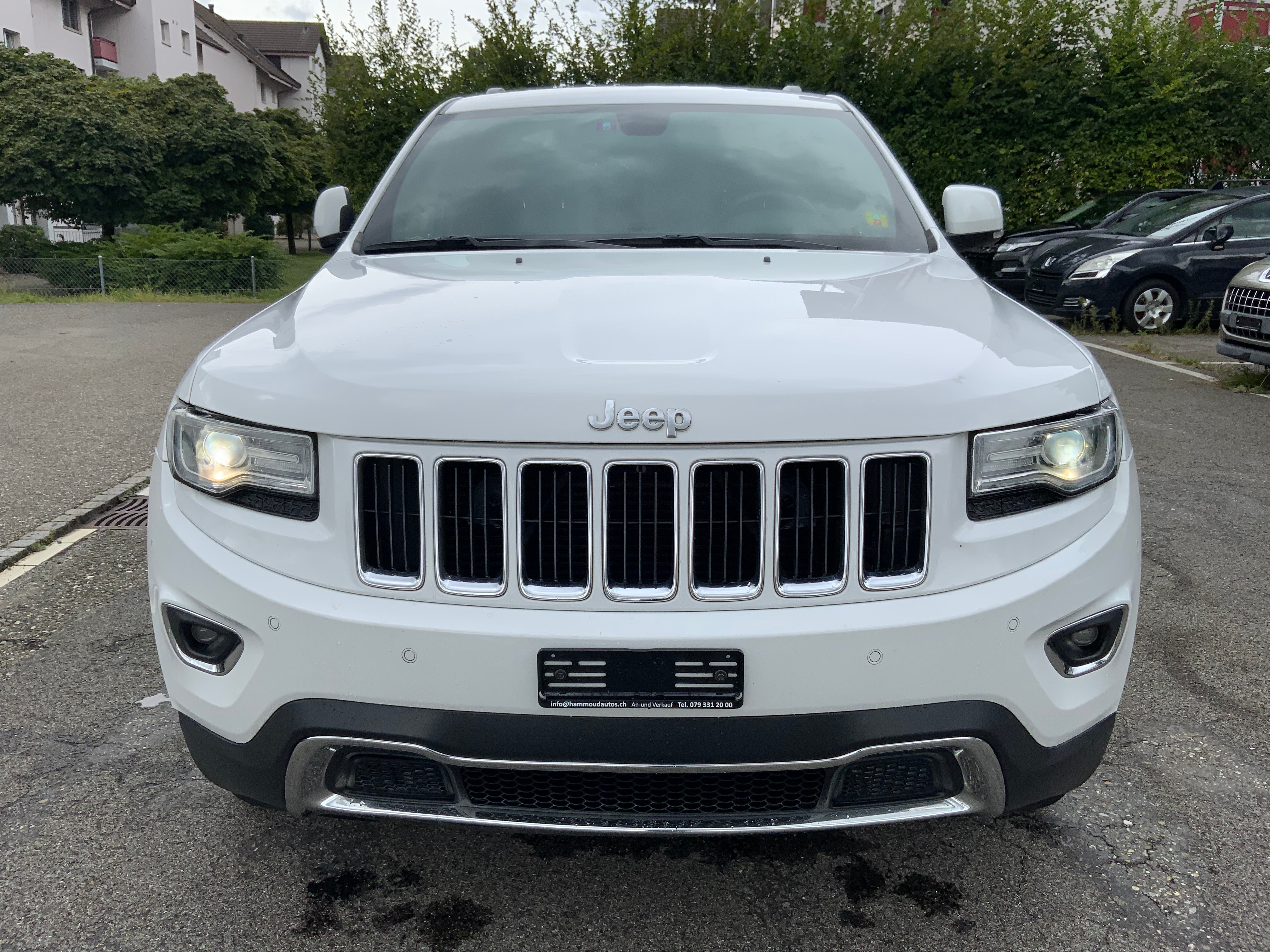 JEEP Grand Cherokee 3.0 CRD Limited Automatic