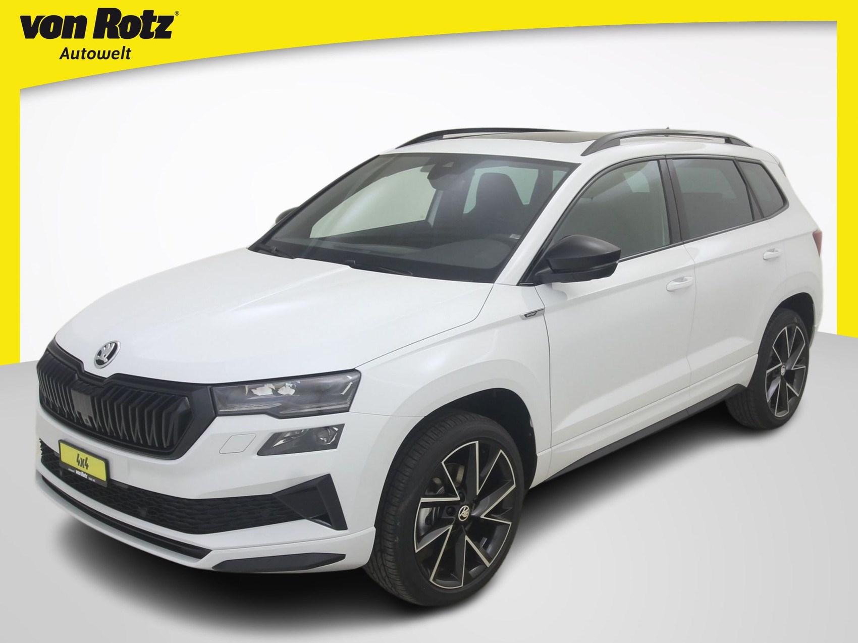 SKODA KAROQ 2.0 TSI SportLine DSG 4x4