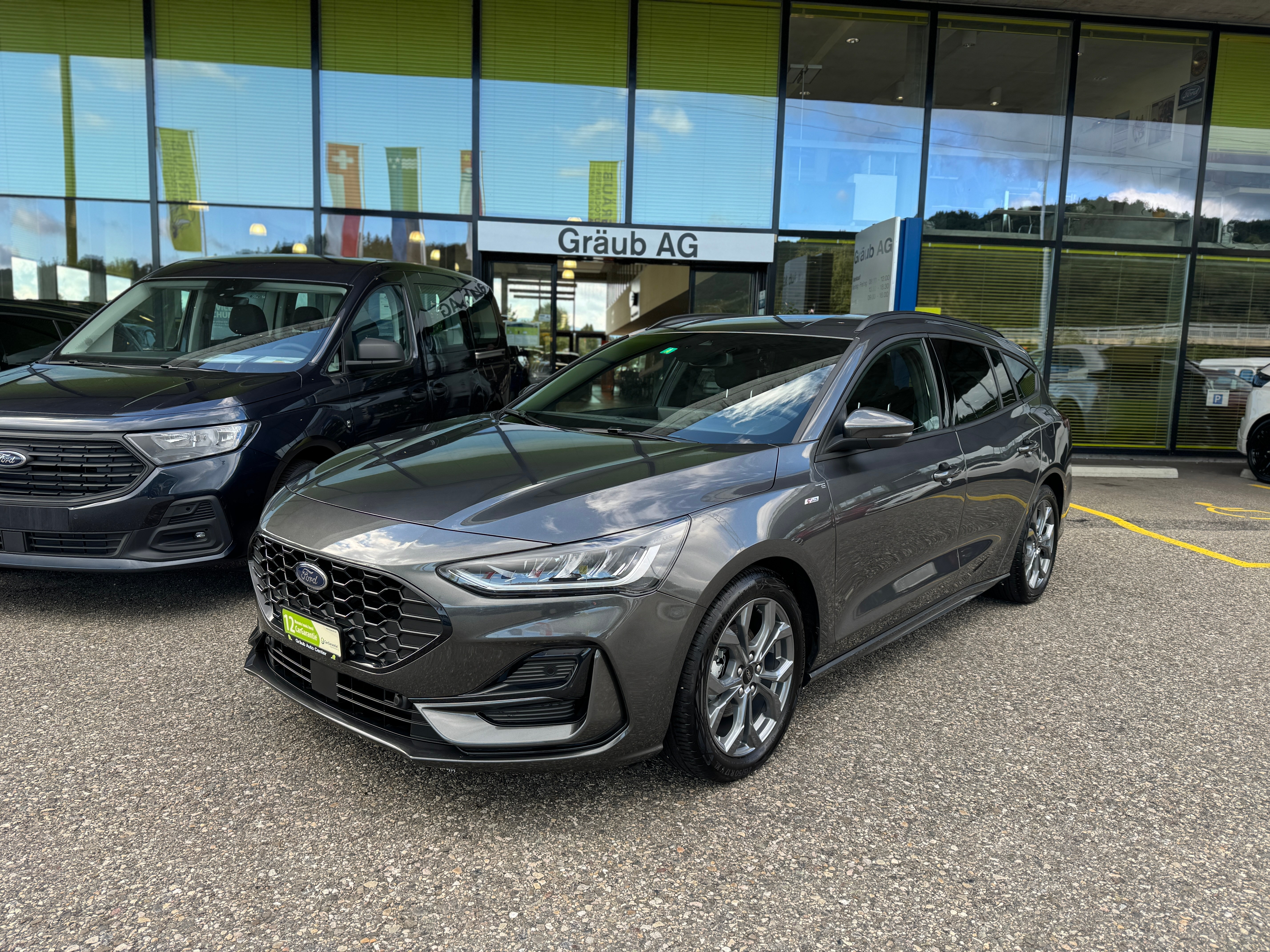 FORD Focus 1.0 MHEV ST-Line Automat Kombi