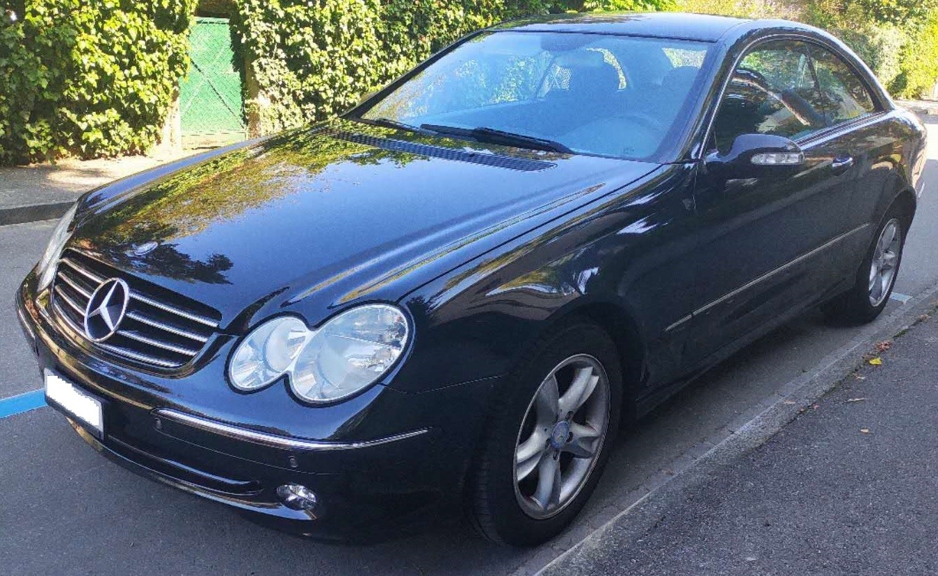 MERCEDES-BENZ CLK 270 CDI Avantgarde