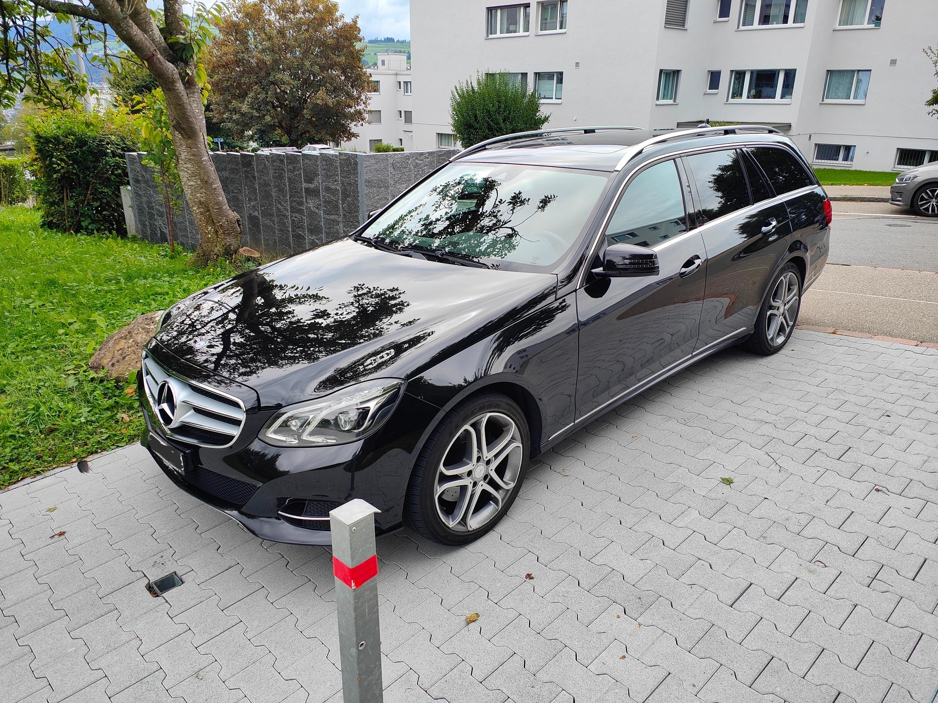 MERCEDES-BENZ E 250 CDI Avantgarde 4Matic 7G-Tronic