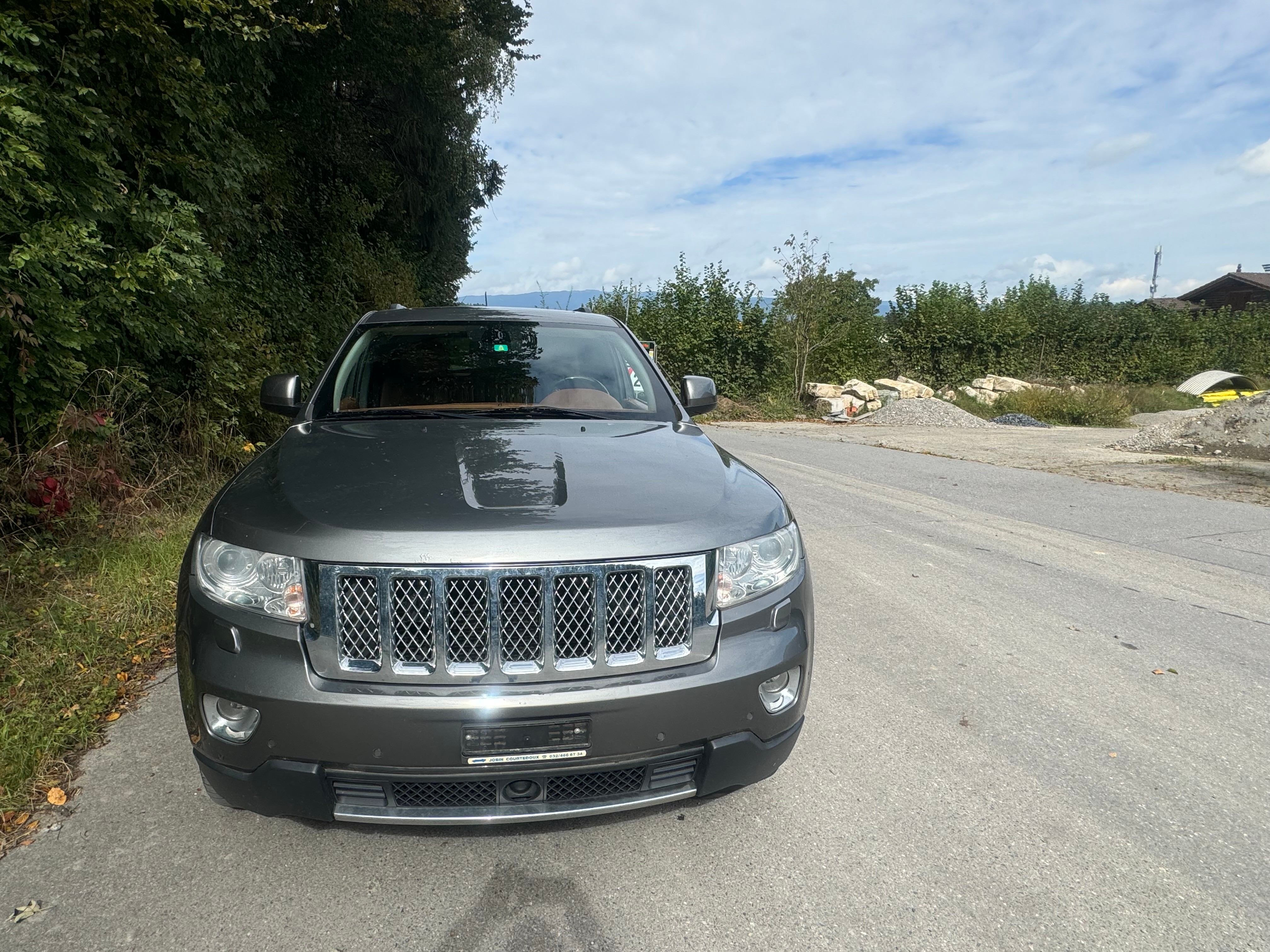 JEEP Grand Cherokee 3.6 V6 Overland Automatic