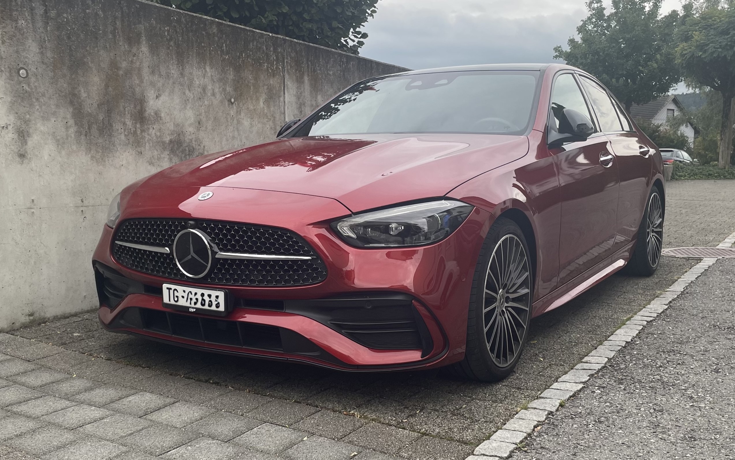 MERCEDES-BENZ C 220 d 4Matic AMG Line