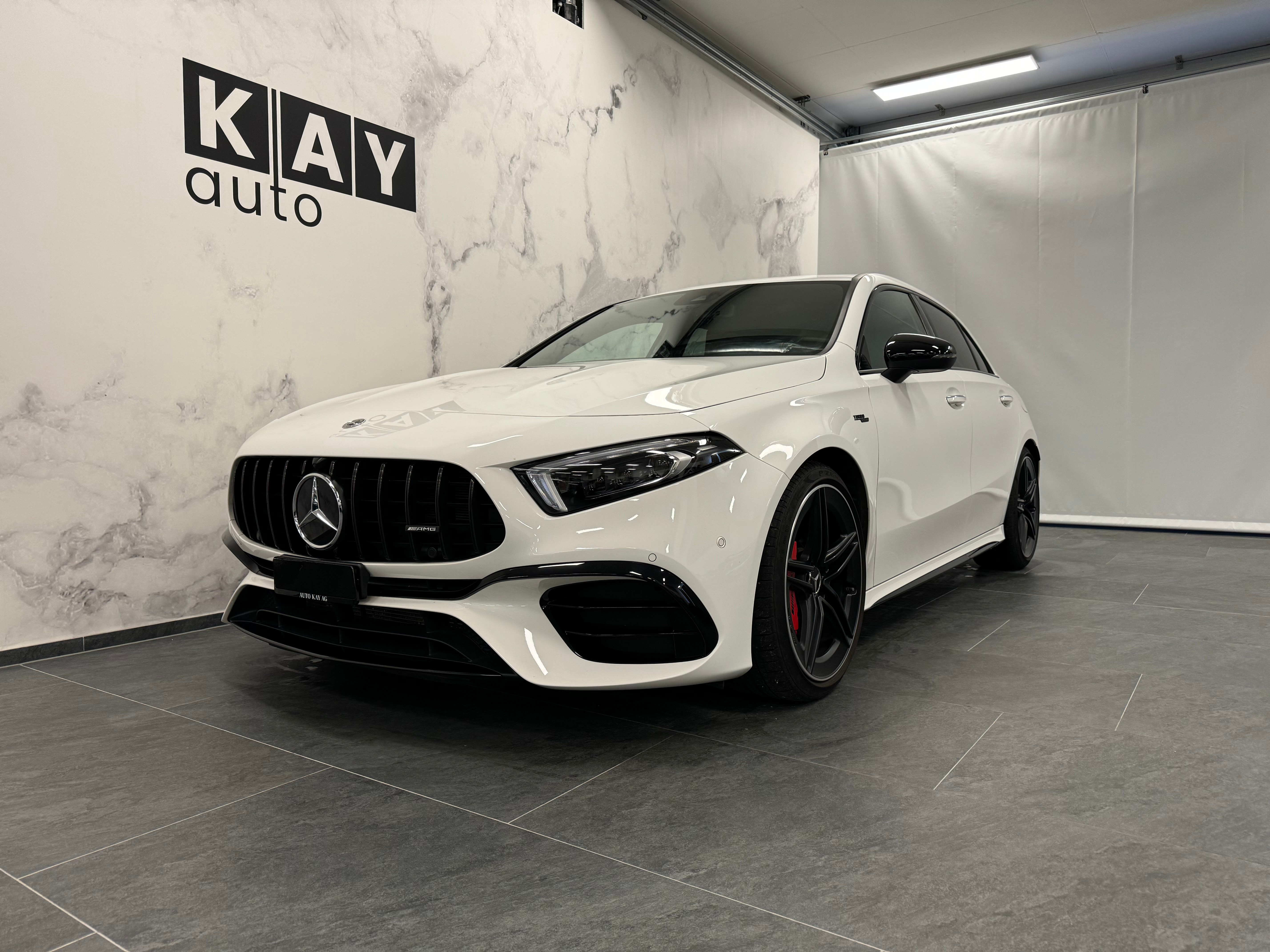 MERCEDES-BENZ A 45 S AMG 4Matic+ Speedshift