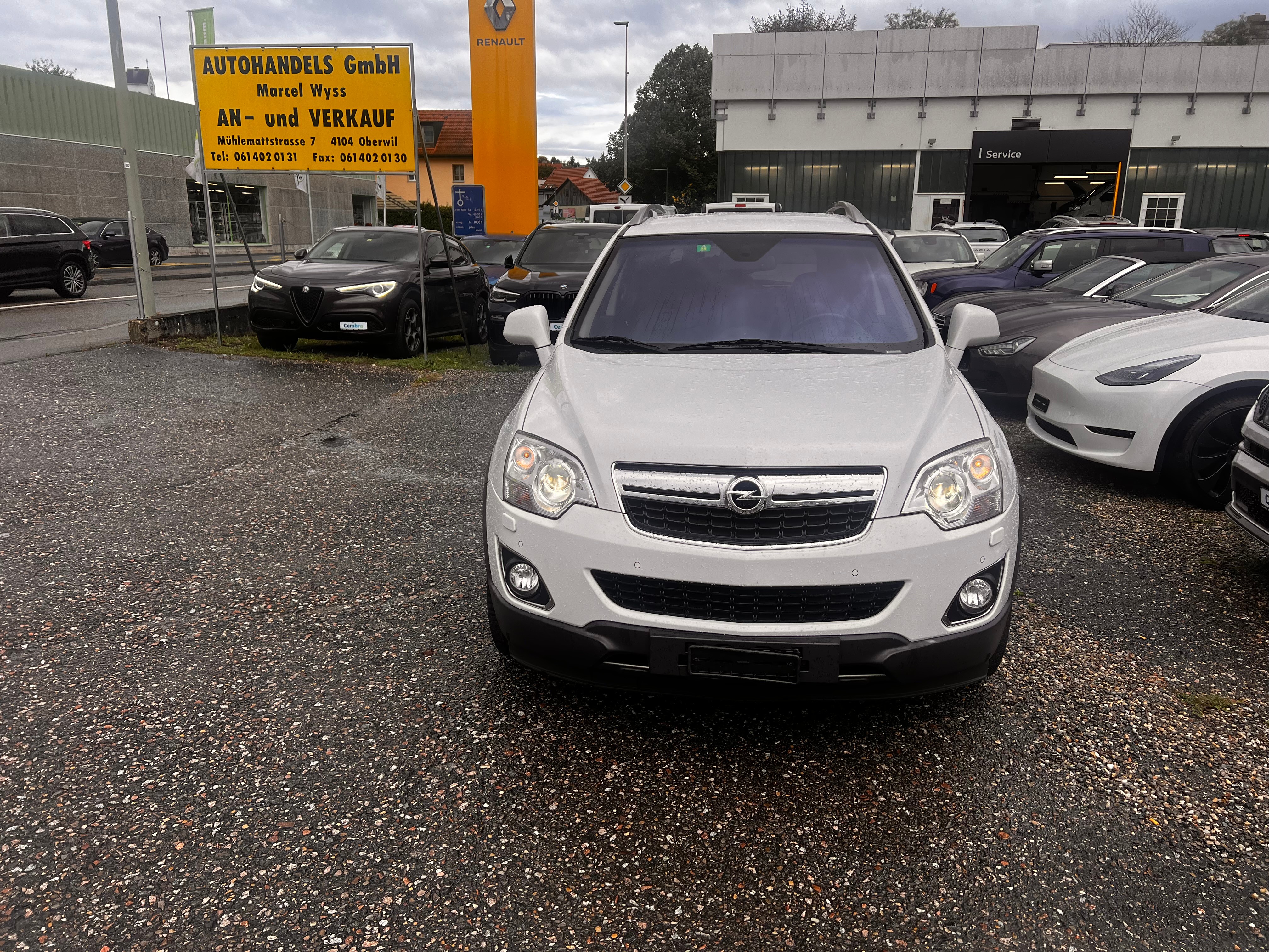 OPEL Antara 2.2 CDTi Cosmo 4WD Automatic