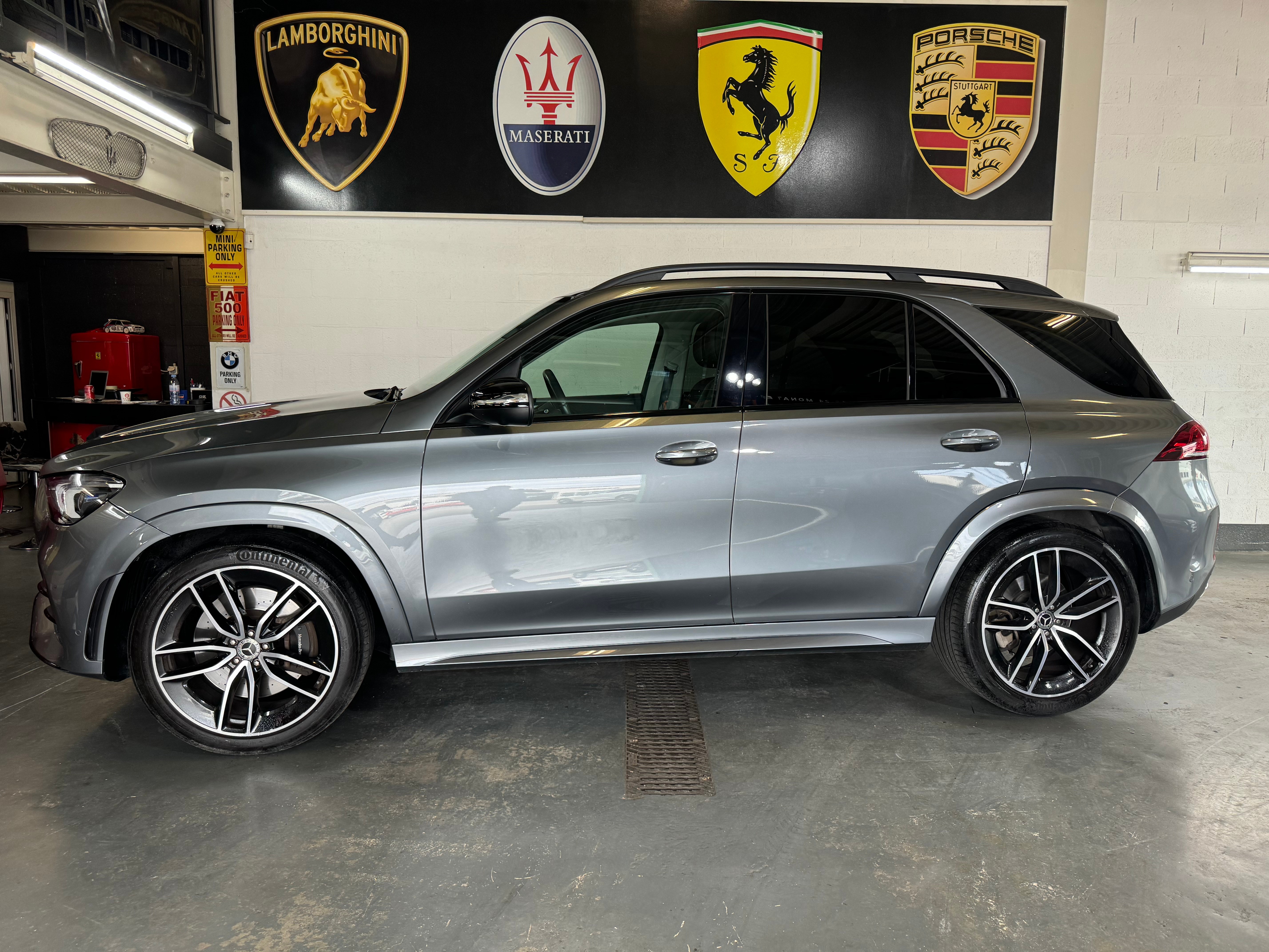 MERCEDES-BENZ GLE 580 4Matic AMG Line 9G-Tronic