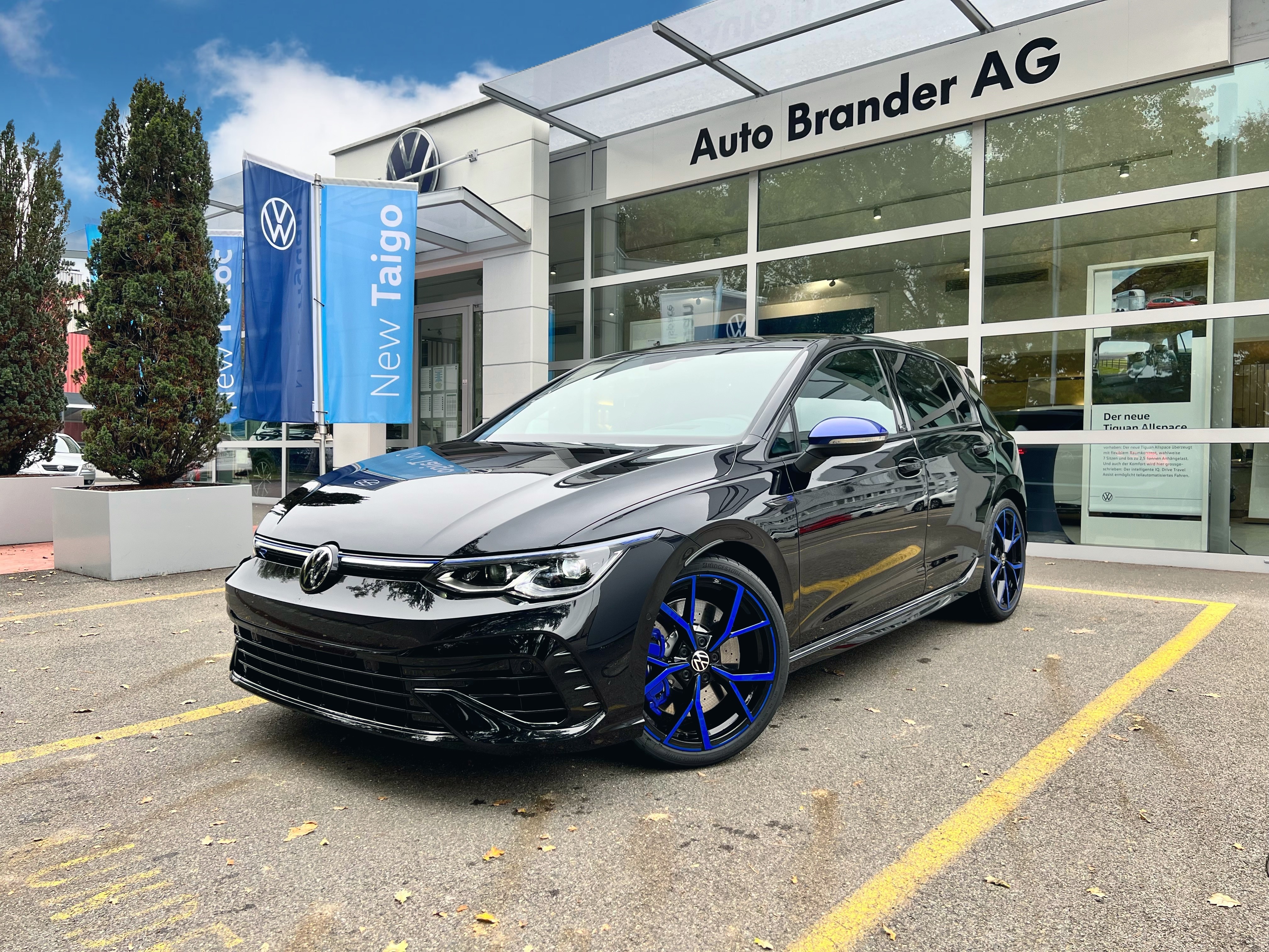 VW Golf 2.0 TSI R 