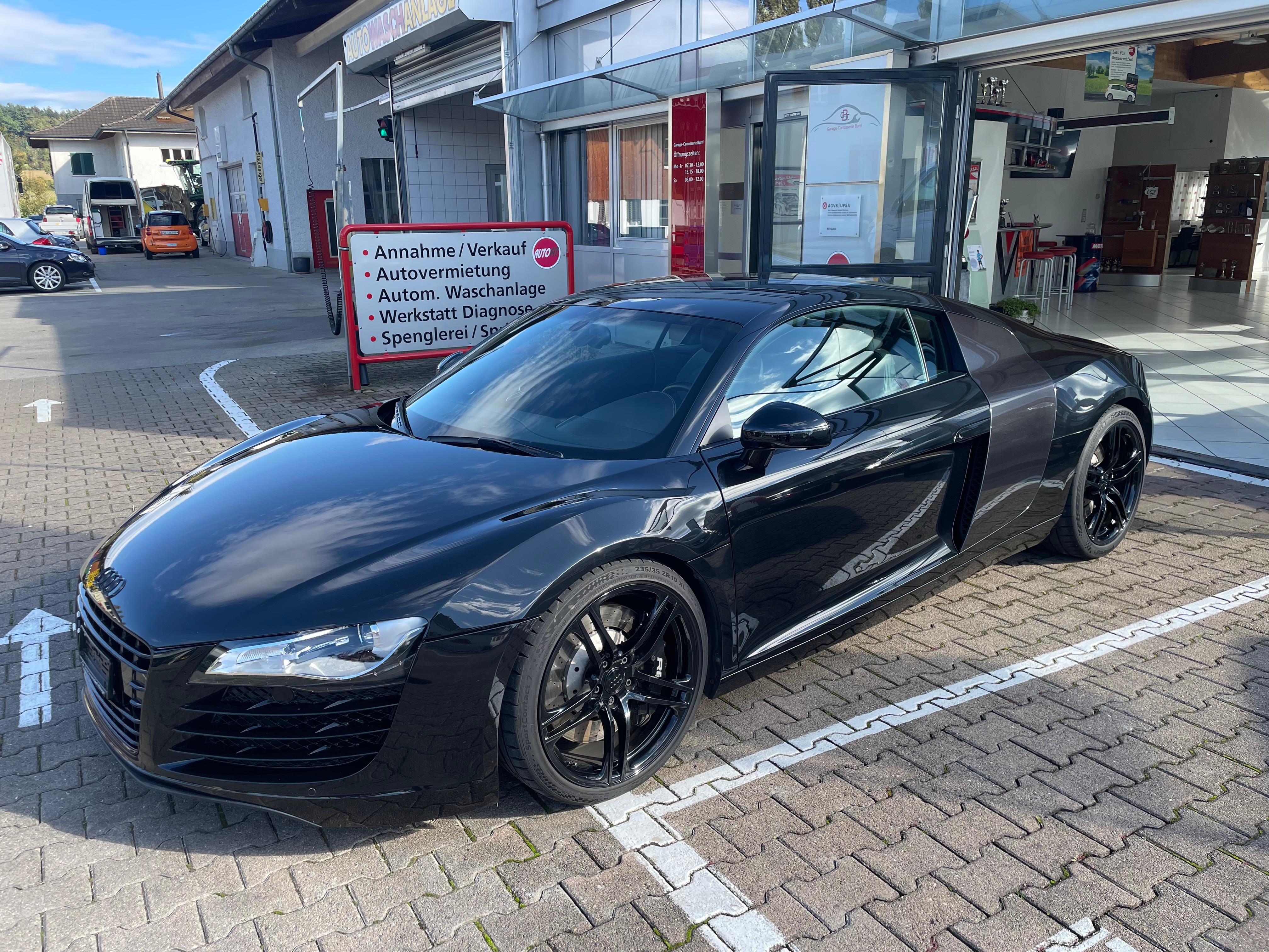 AUDI R8 Coupé 4.2