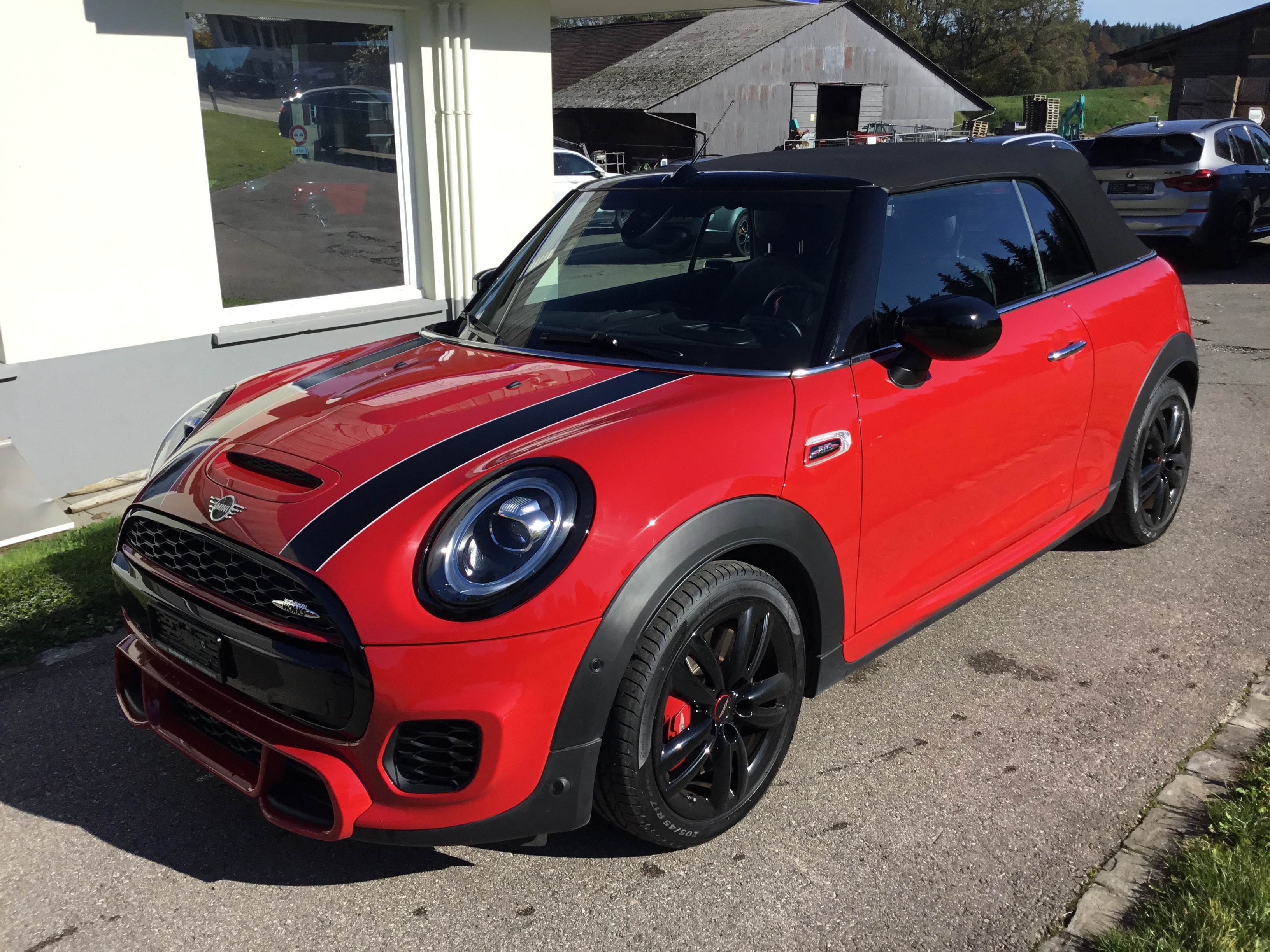 MINI Mini Cooper John Mini Cooper Works Cabriolet Steptronic