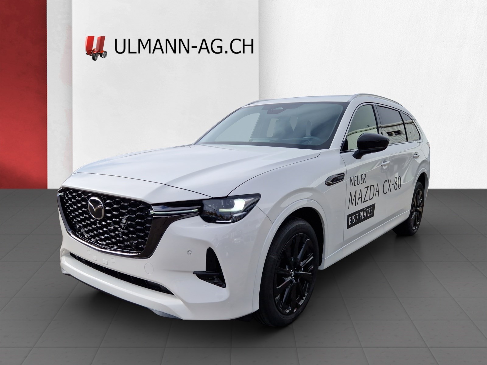 MAZDA CX-80 PHEV Homura Plus 327 PS Plugin-Hybrid 4x4, 7-Plätzer