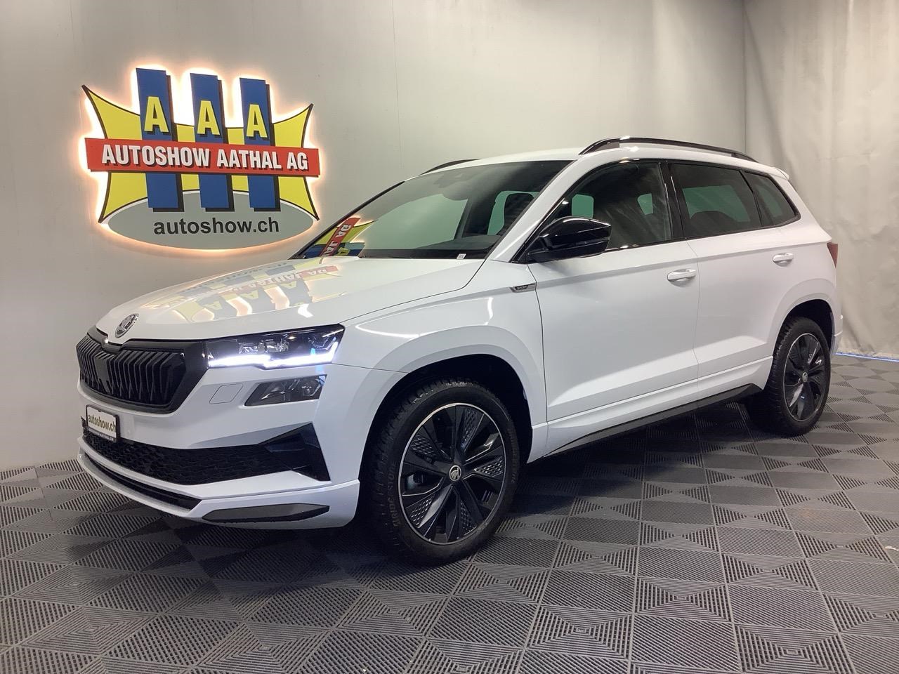 SKODA Karoq 2.0 TSI SportLine 4x4 DSG