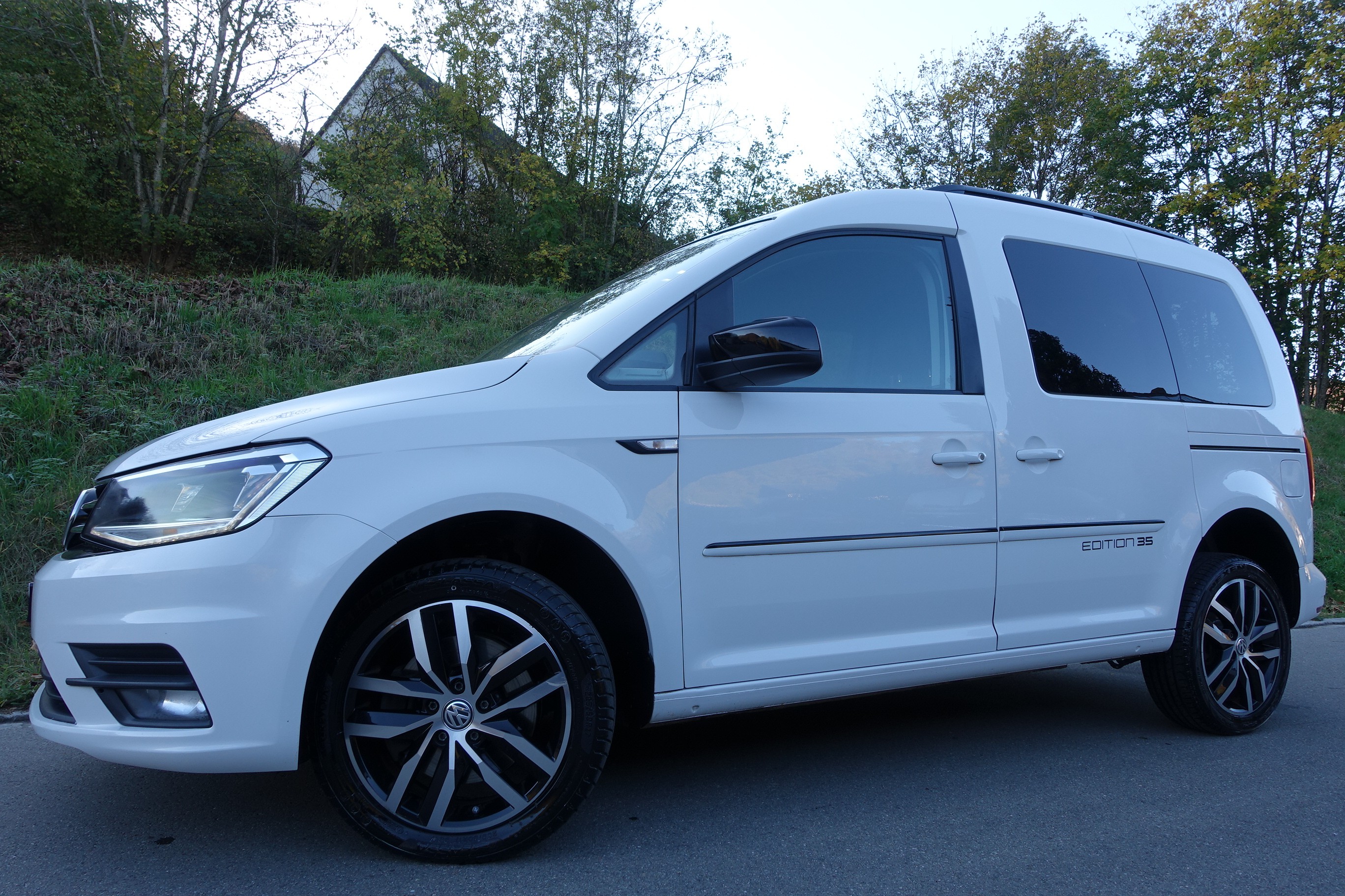 VW Caddy 2.0 TDI Edition 35 4Motion DSG