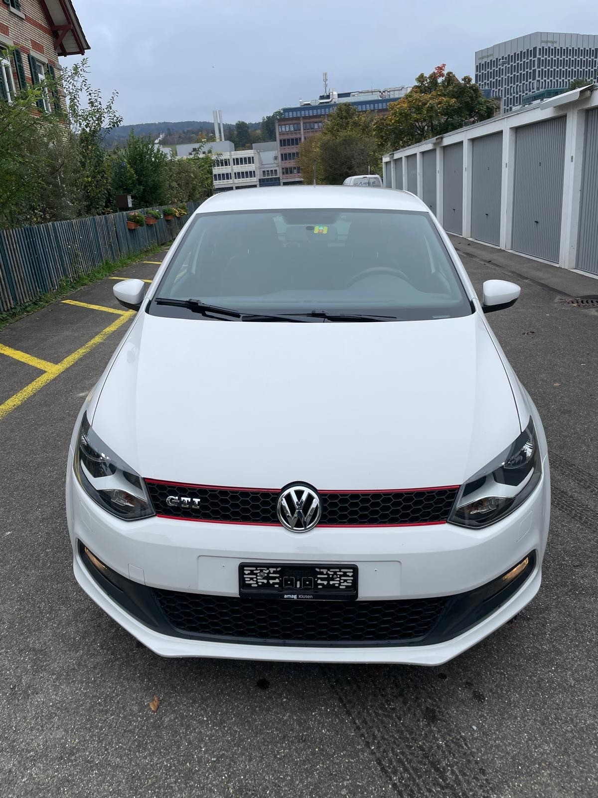 VW Polo 1.4 TSI GTI DSG