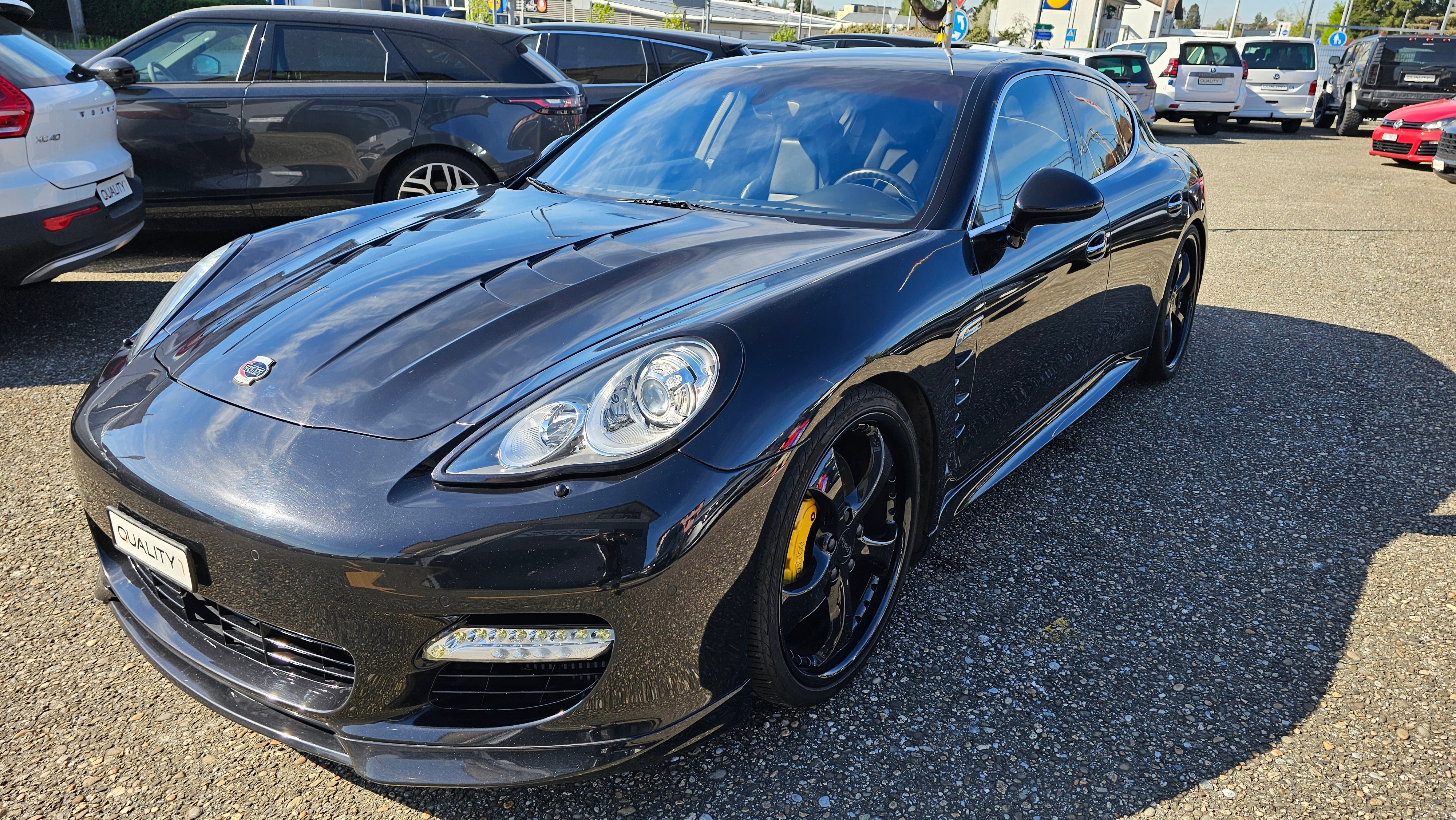 PORSCHE Panamera Turbo 4.8 PDK